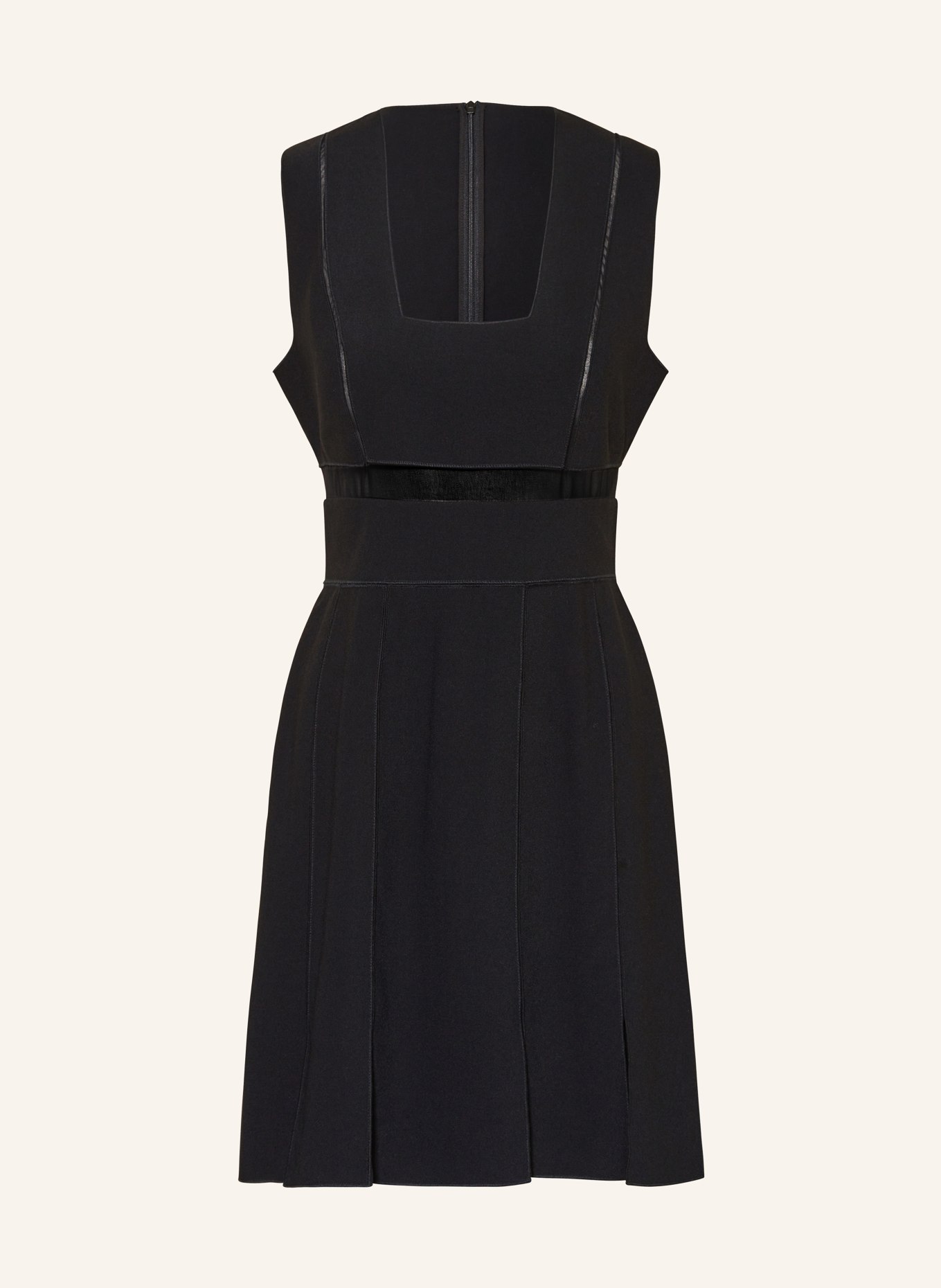 TED BAKER Dress ELLINIA with cut-outs, Color: BLACK (Image 1)