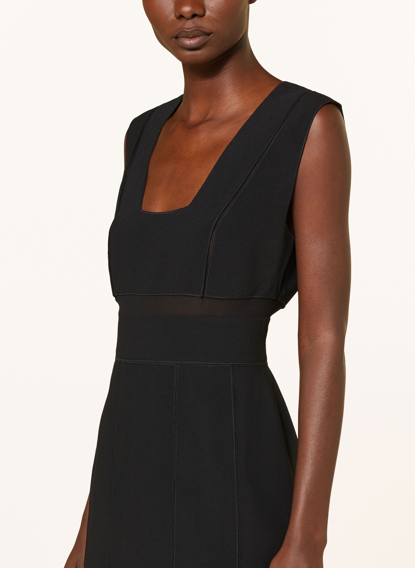 TED BAKER Dress ELLINIA with cut-outs, Color: BLACK (Image 4)