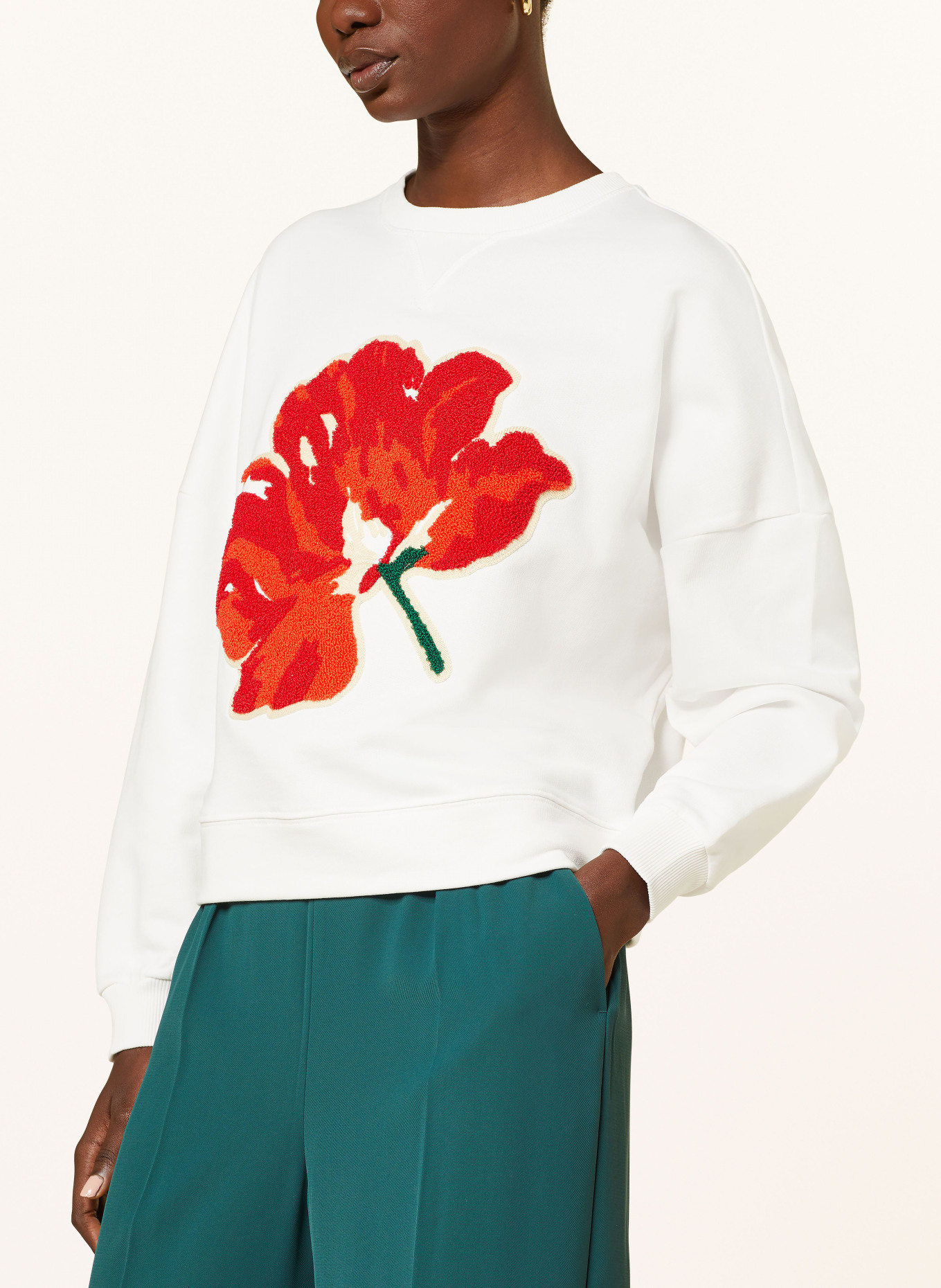 TED BAKER Sweatshirt MARELAA, Color: WHITE (Image 4)