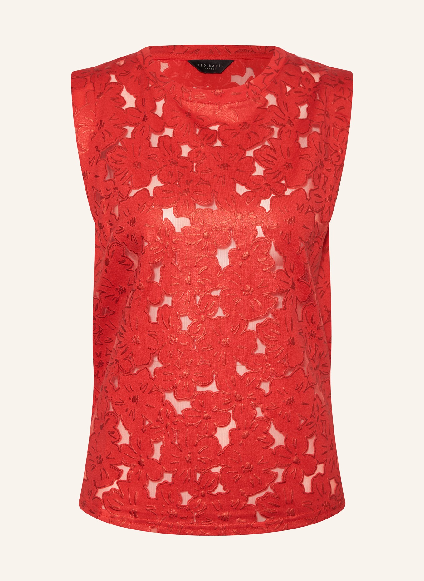 TED BAKER Top BETTYAN, Color: RED (Image 1)