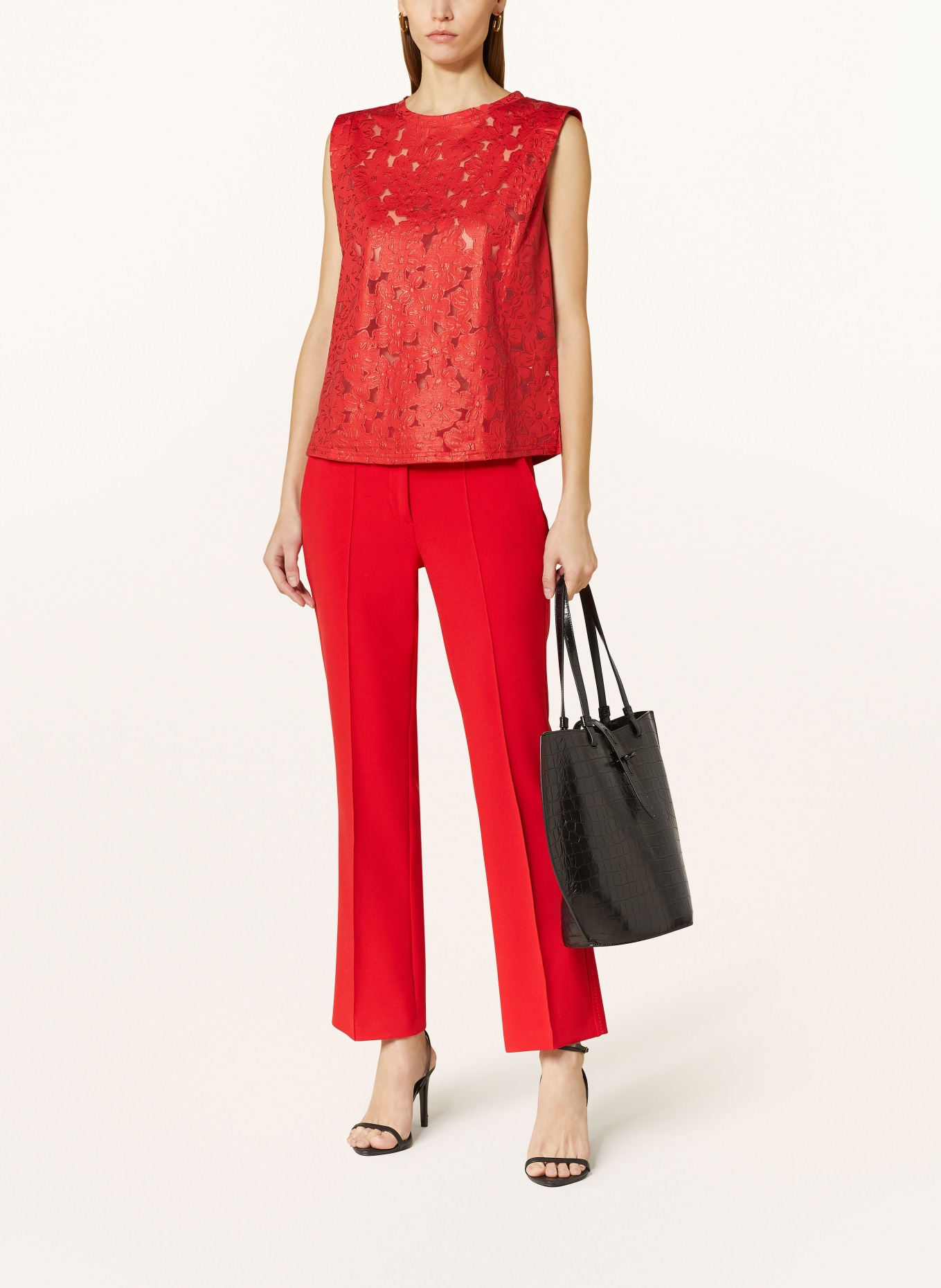 TED BAKER Top BETTYAN, Color: RED (Image 2)