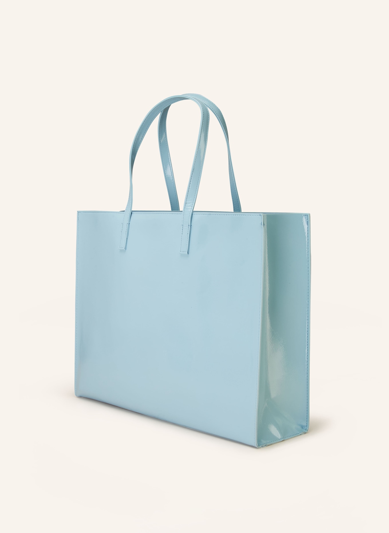 Ted baker store light blue bag