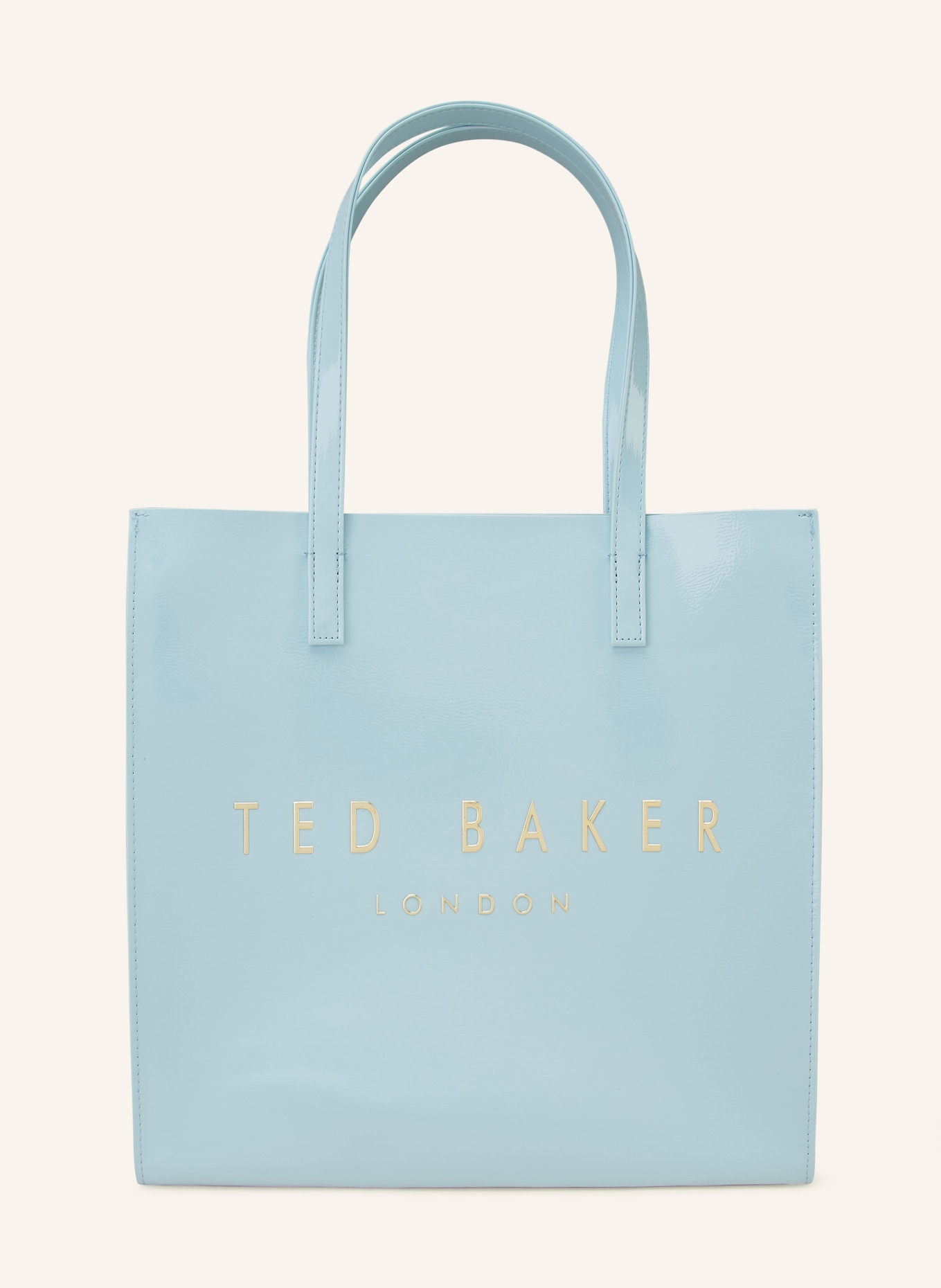 TED BAKER Shopper CRINKON, Farbe: HELLBLAU (Bild 1)