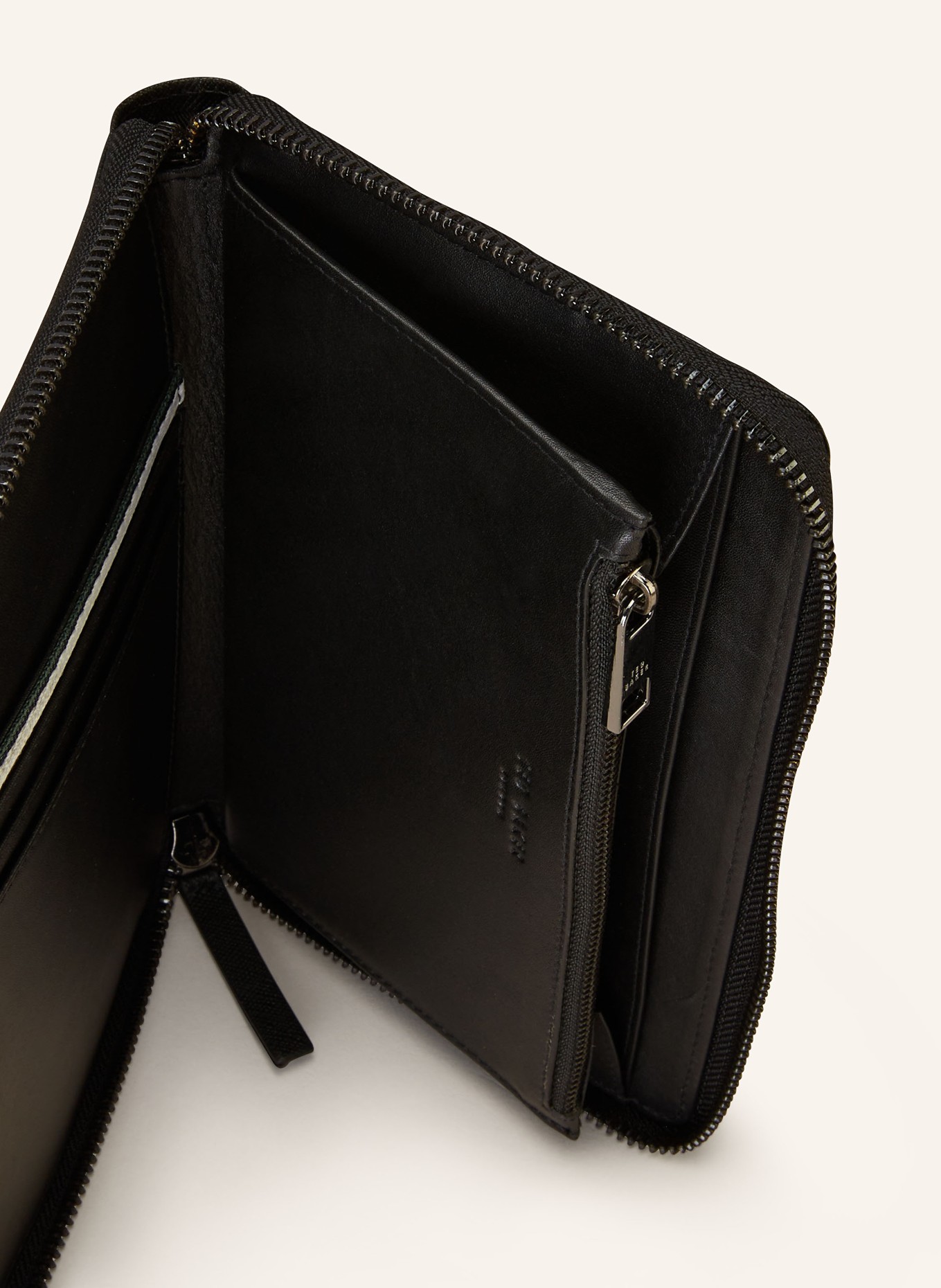 TED BAKER Saffiano wallet SAMUELS, Color: BLACK (Image 3)