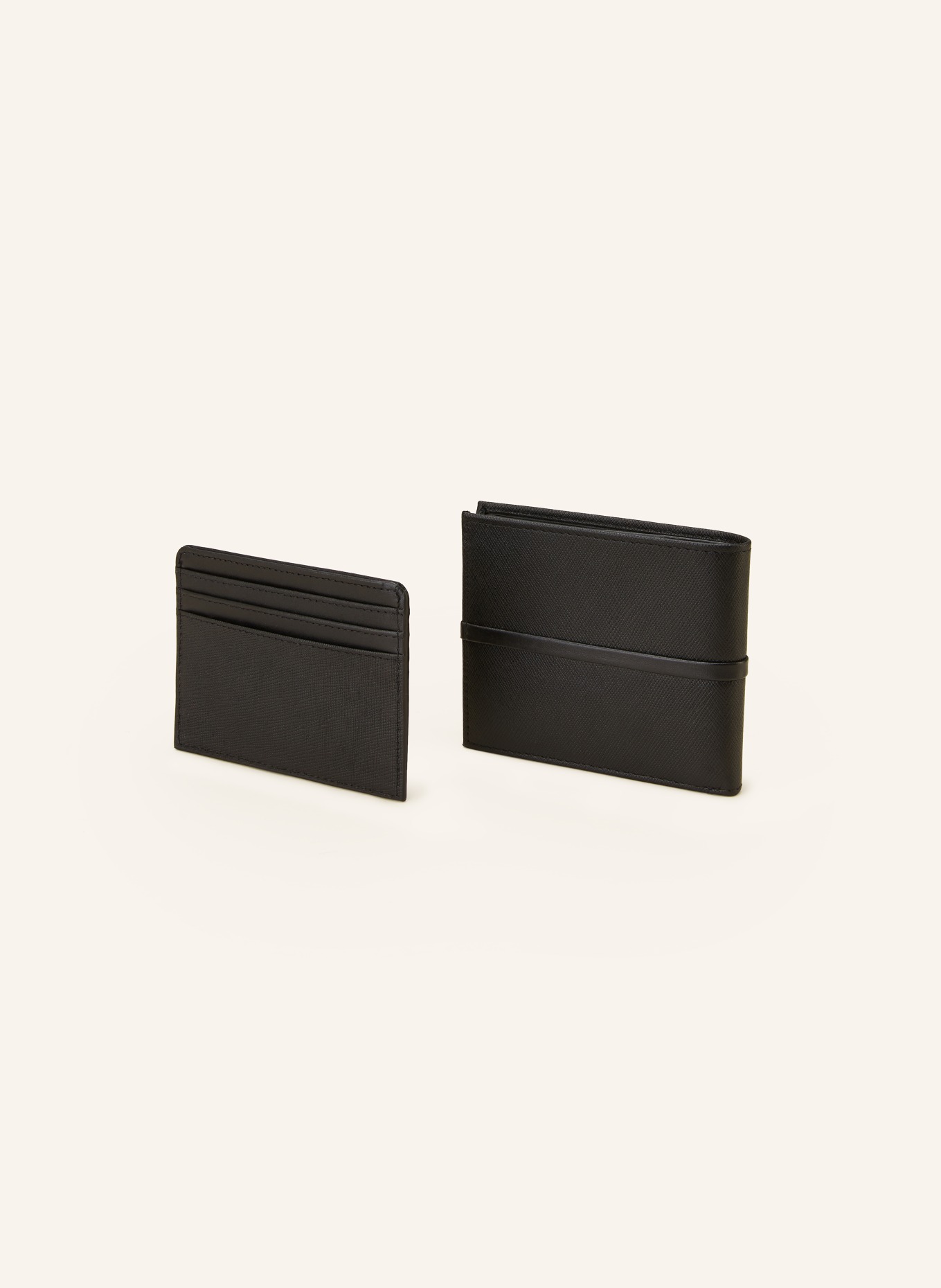 TED BAKER Set SAUNDER: Wallet and card case, Color: BLACK (Image 2)