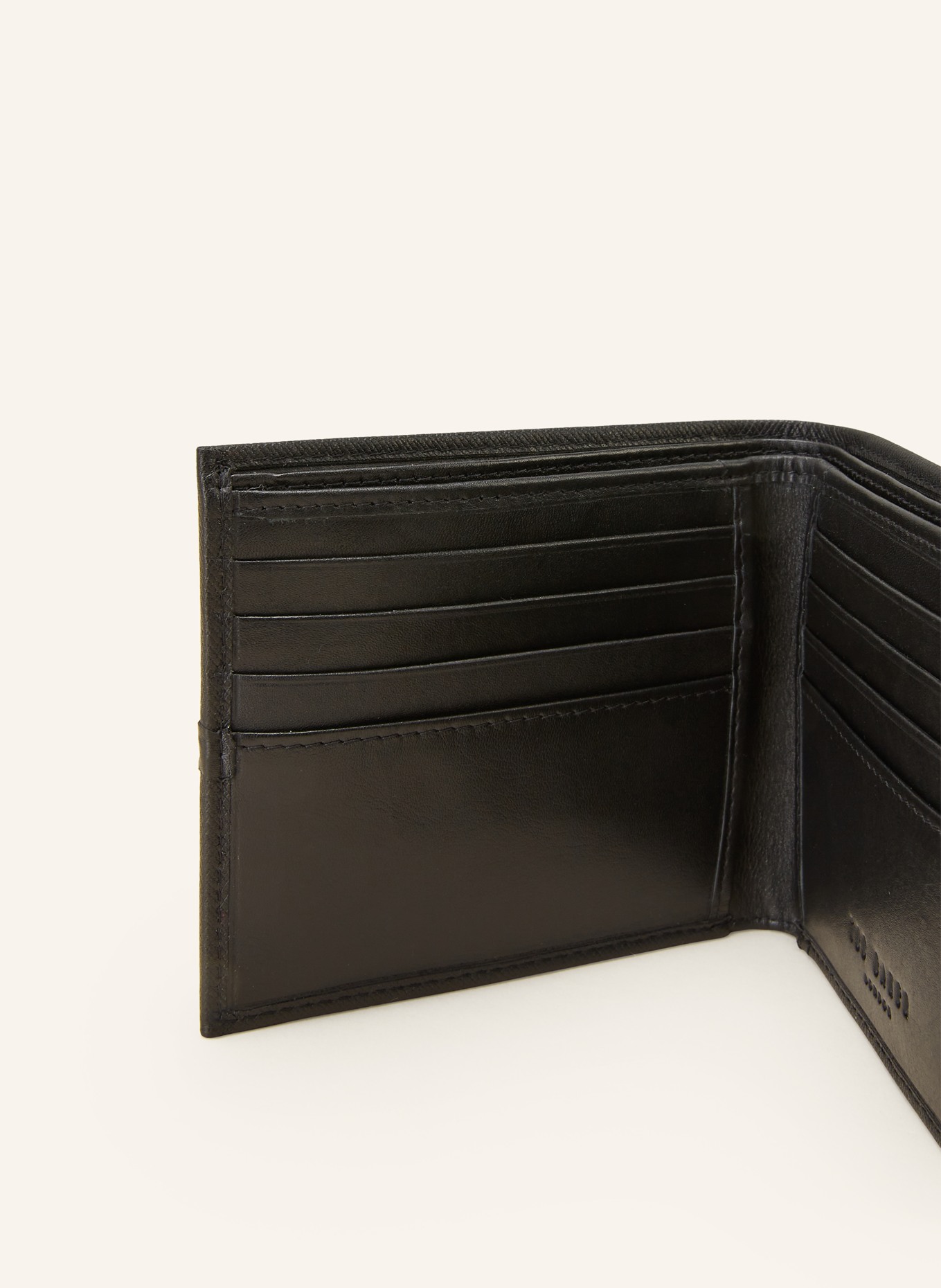TED BAKER Sada SAUNDER: peněženka a pouzdro na karty, Barva: ČERNÁ (Obrázek 3)