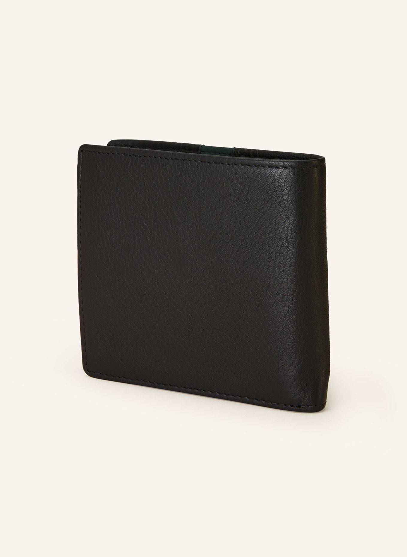 TED BAKER Wallet EVON, Color: BLACK/ GREEN (Image 2)