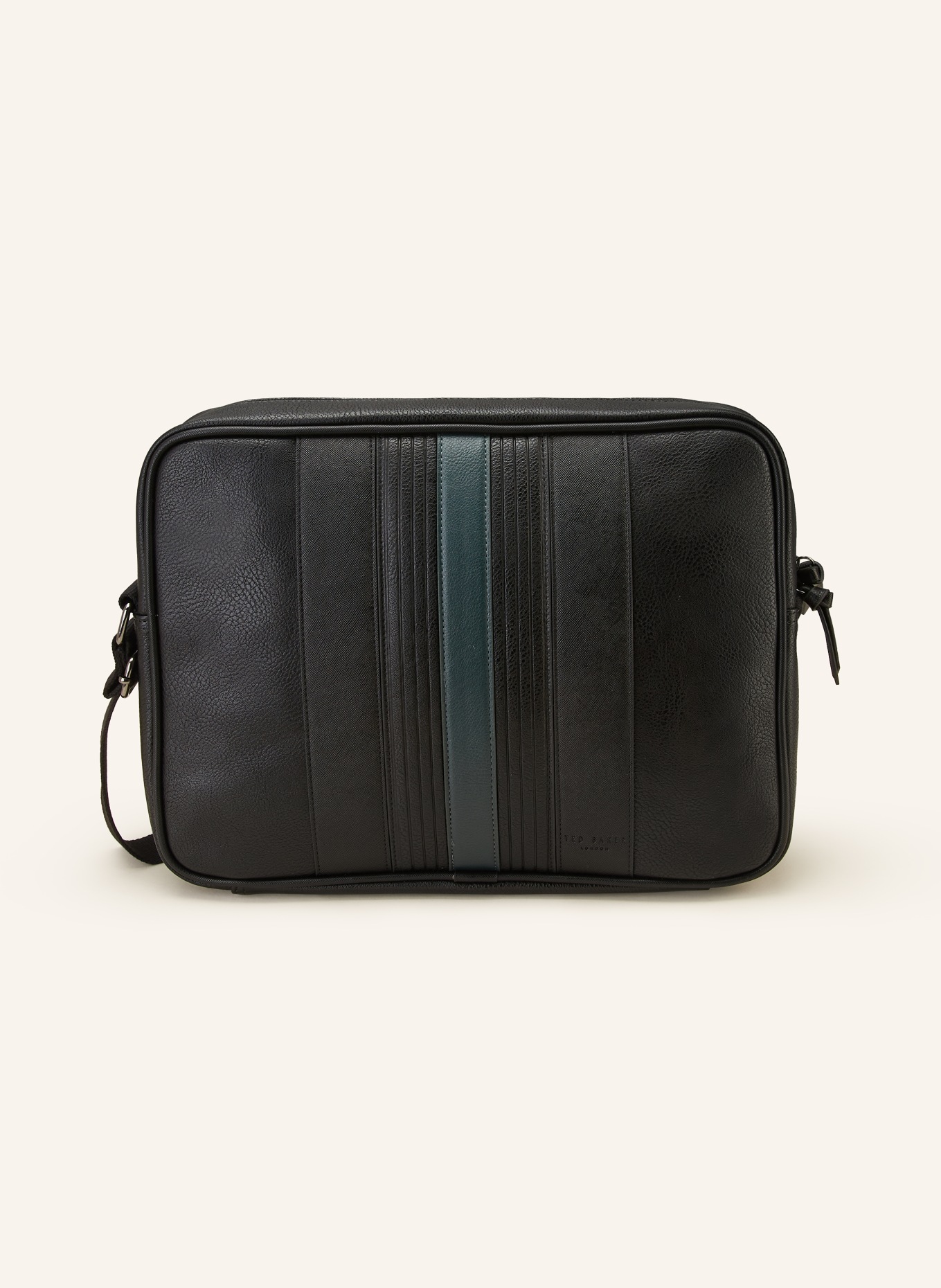 TED BAKER Crossbody bag EVVAN, Color: BLACK/ DARK GREEN (Image 1)