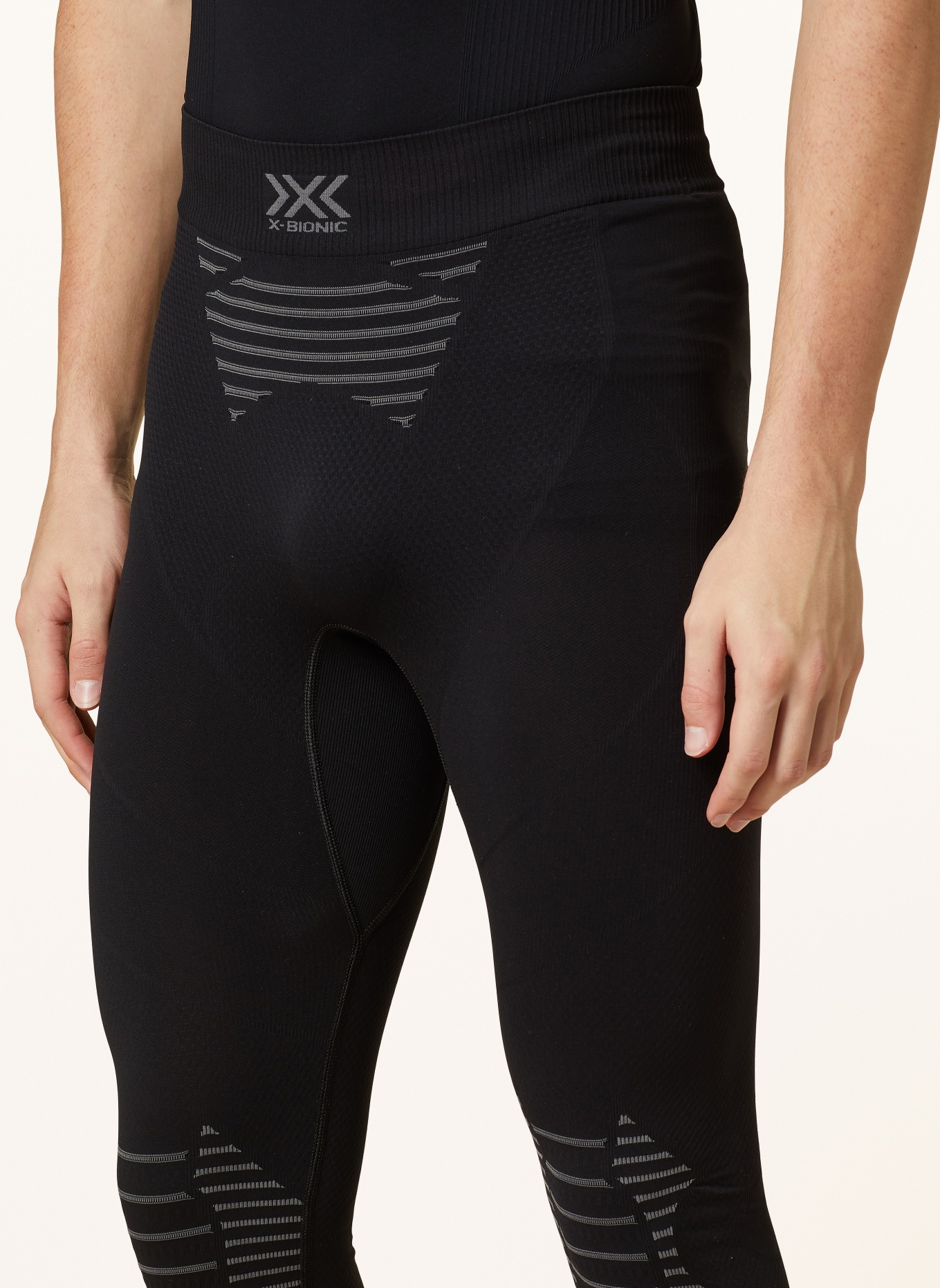 X-BIONIC Functional underwear bottoms X-BIONIC® INVENT 4.0, Color: BLACK/ GRAY (Image 5)