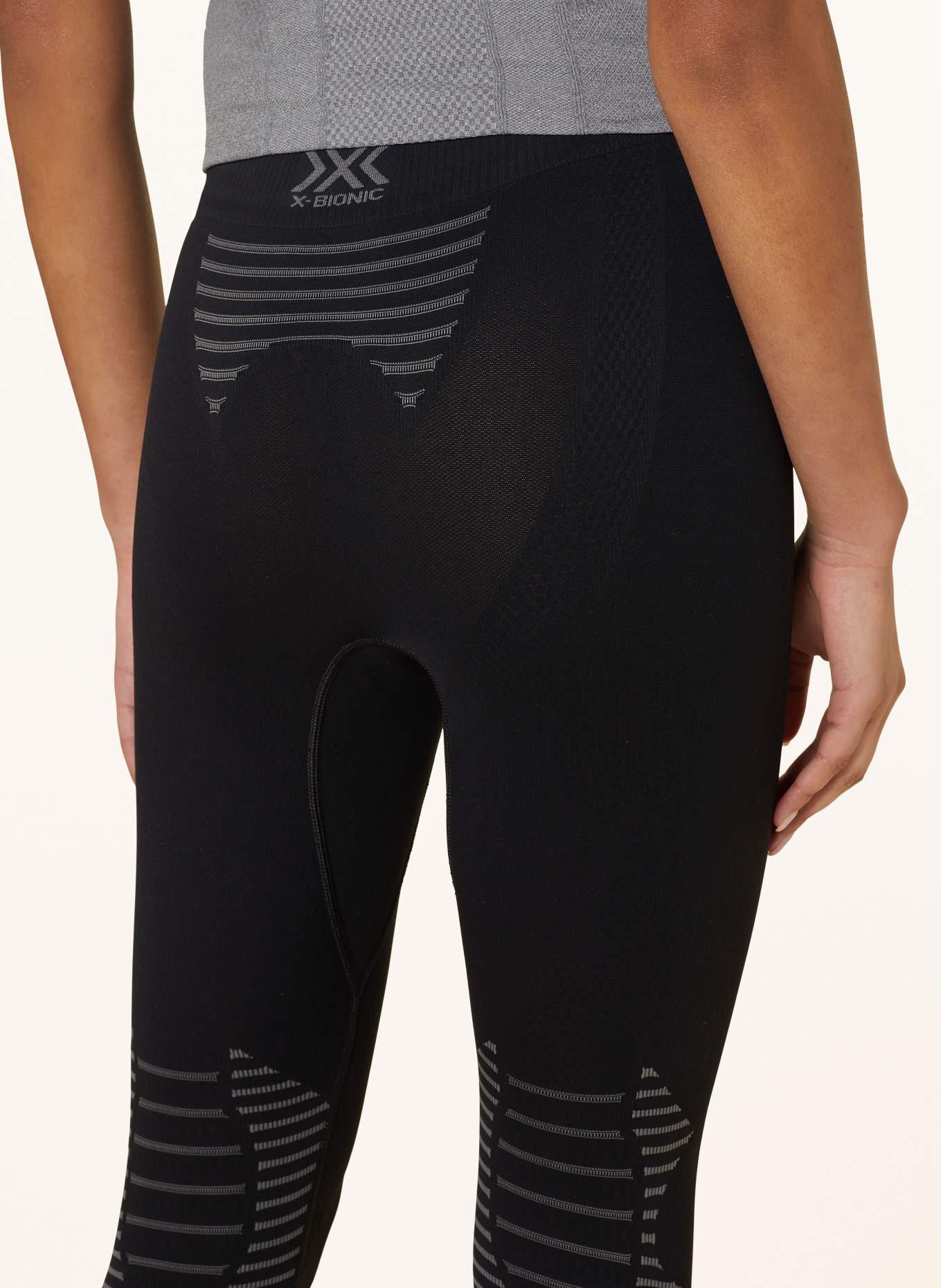 X-BIONIC Functional underwear bottoms X-BIONIC® INVENT 4.0, Color: BLACK (Image 6)