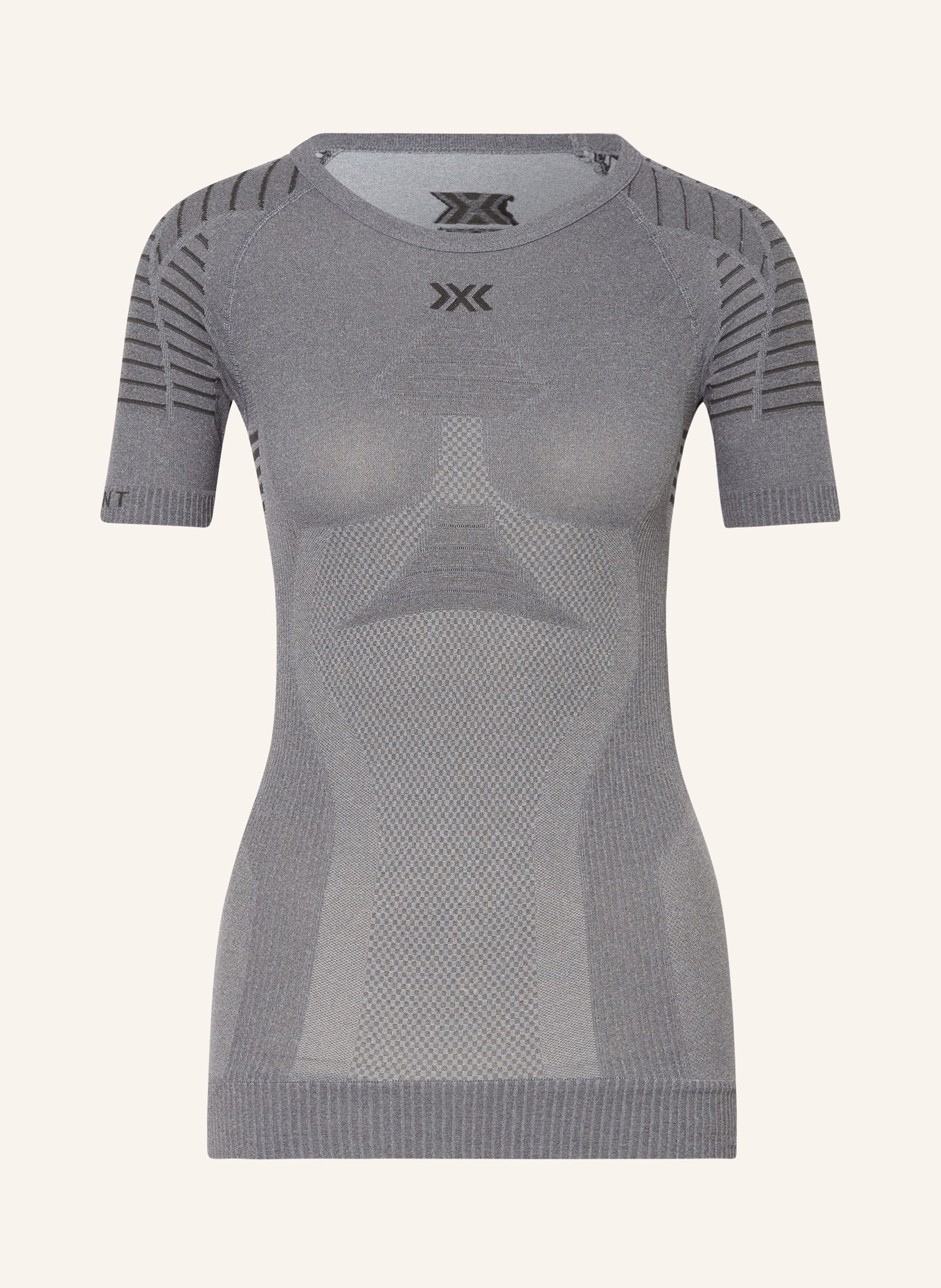 X-BIONIC Funktionswäsche-Shirt X-BIONIC® INVENT 4.0, Farbe: GRAU (Bild 1)
