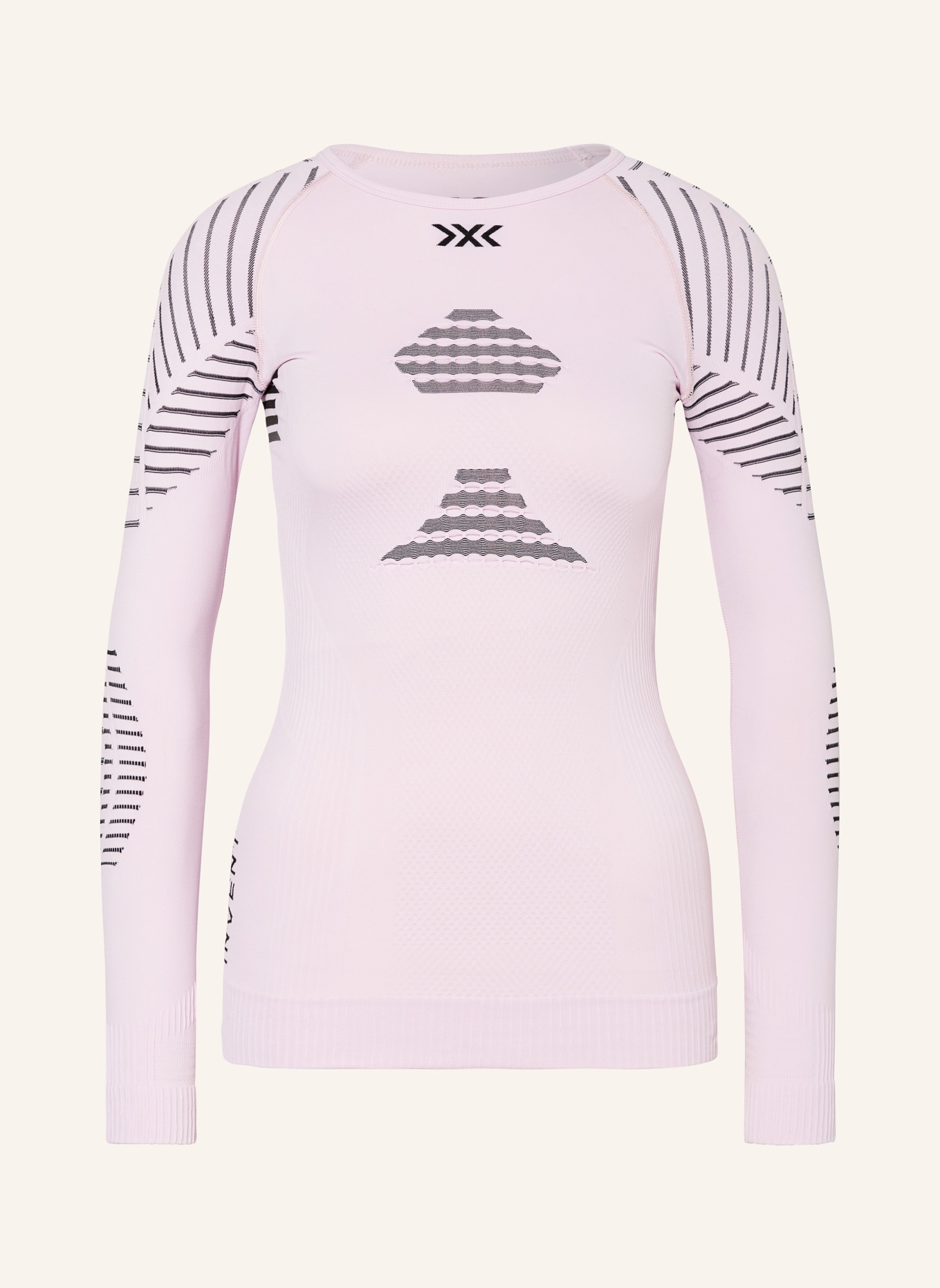 X-BIONIC Funktionswäsche-Shirt X-BIONIC® INVENT 4.0, Farbe: HELLROSA (Bild 1)