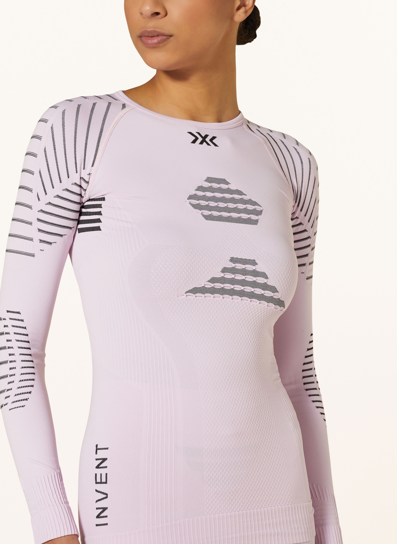 X-BIONIC Koszulka funkcyjna X-BIONIC® INVENT 4.0, Kolor: JASNORÓŻOWY (Obrazek 4)
