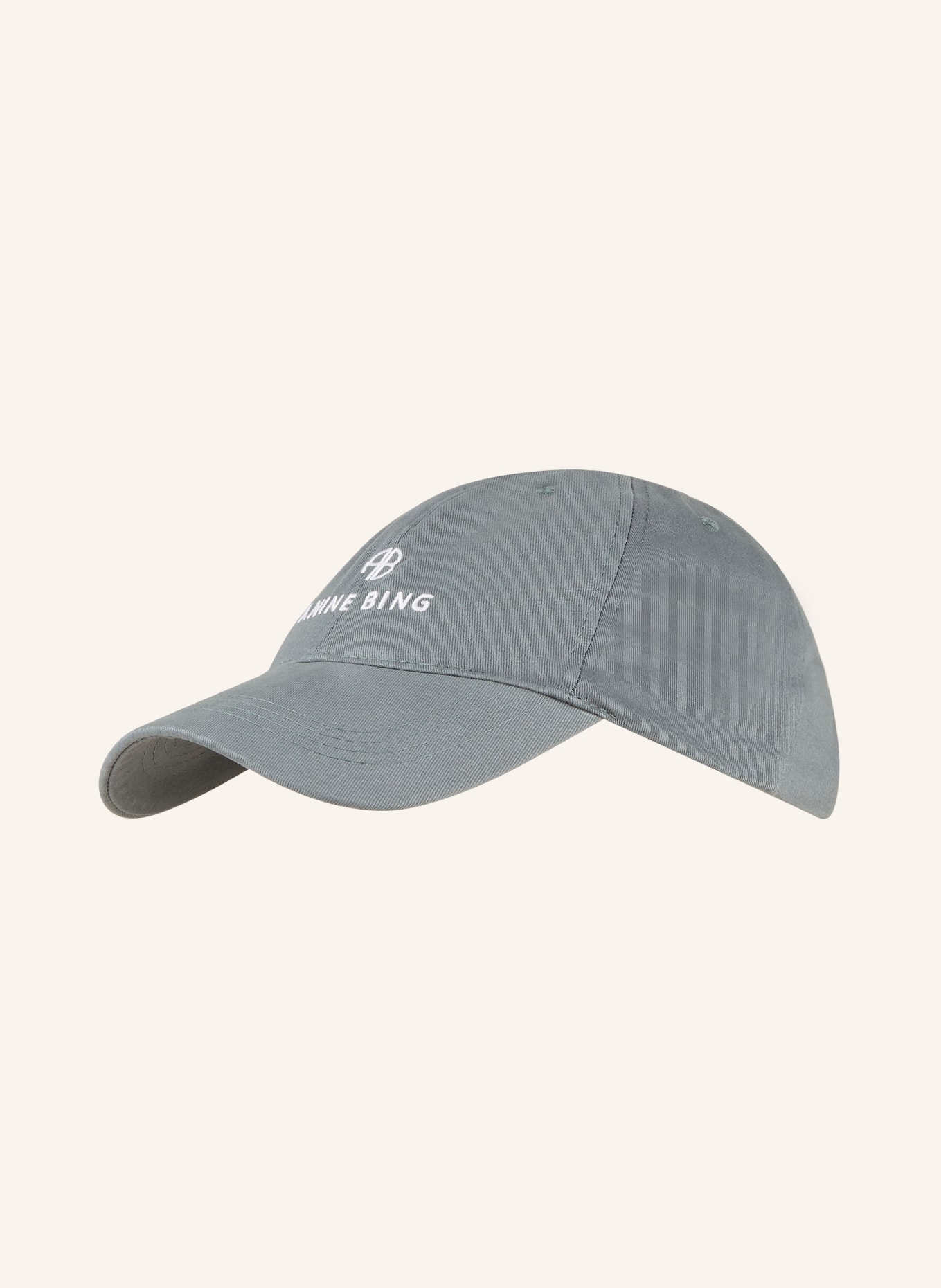 ANINE BING Cap JEREMY, Color: GREEN (Image 1)