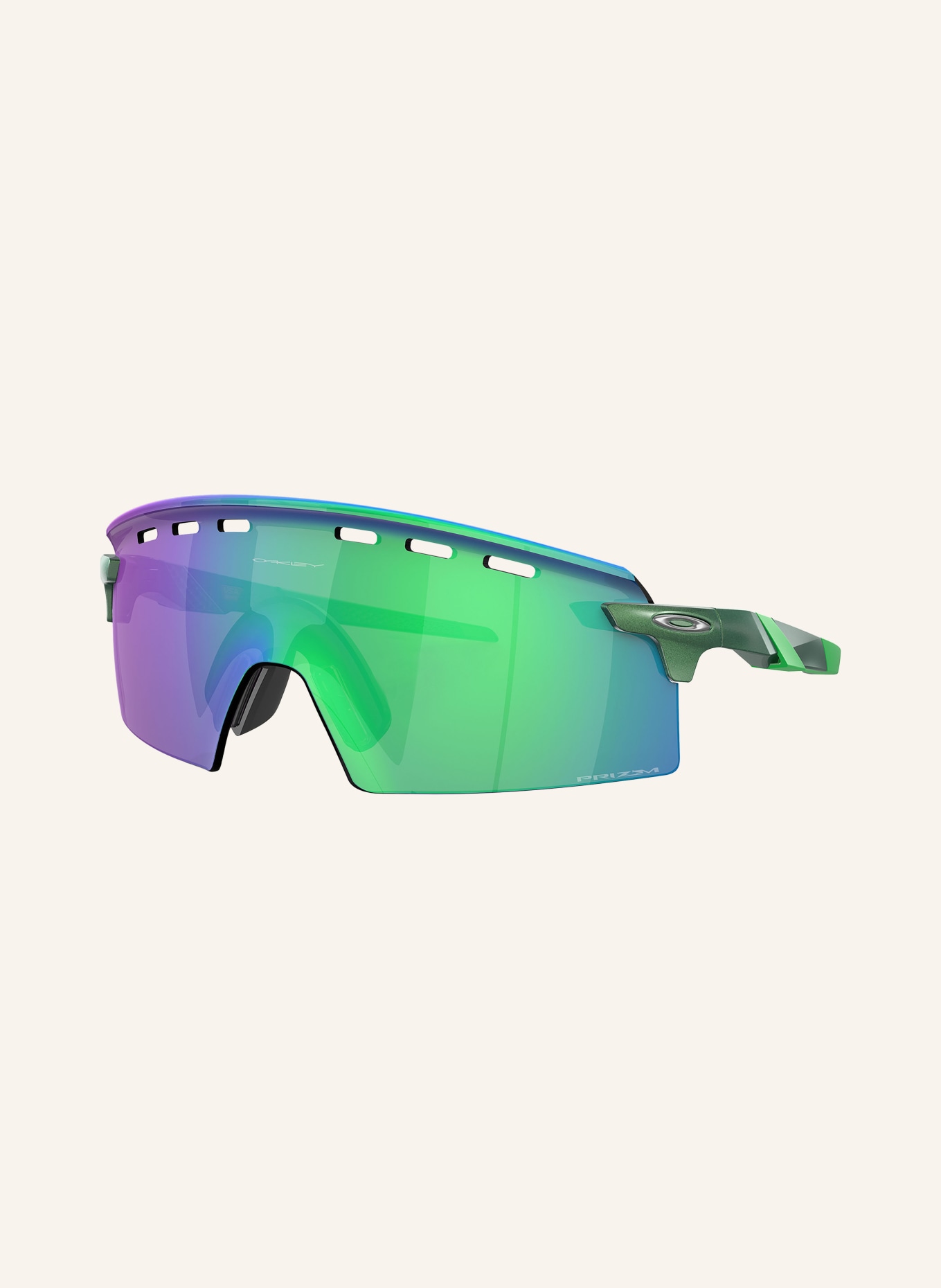 OAKLEY Multisport sunglasses ENCODER STRIKE VENTED, Color: 923504 - GREEN/PURPLE MIRRORED (Image 1)