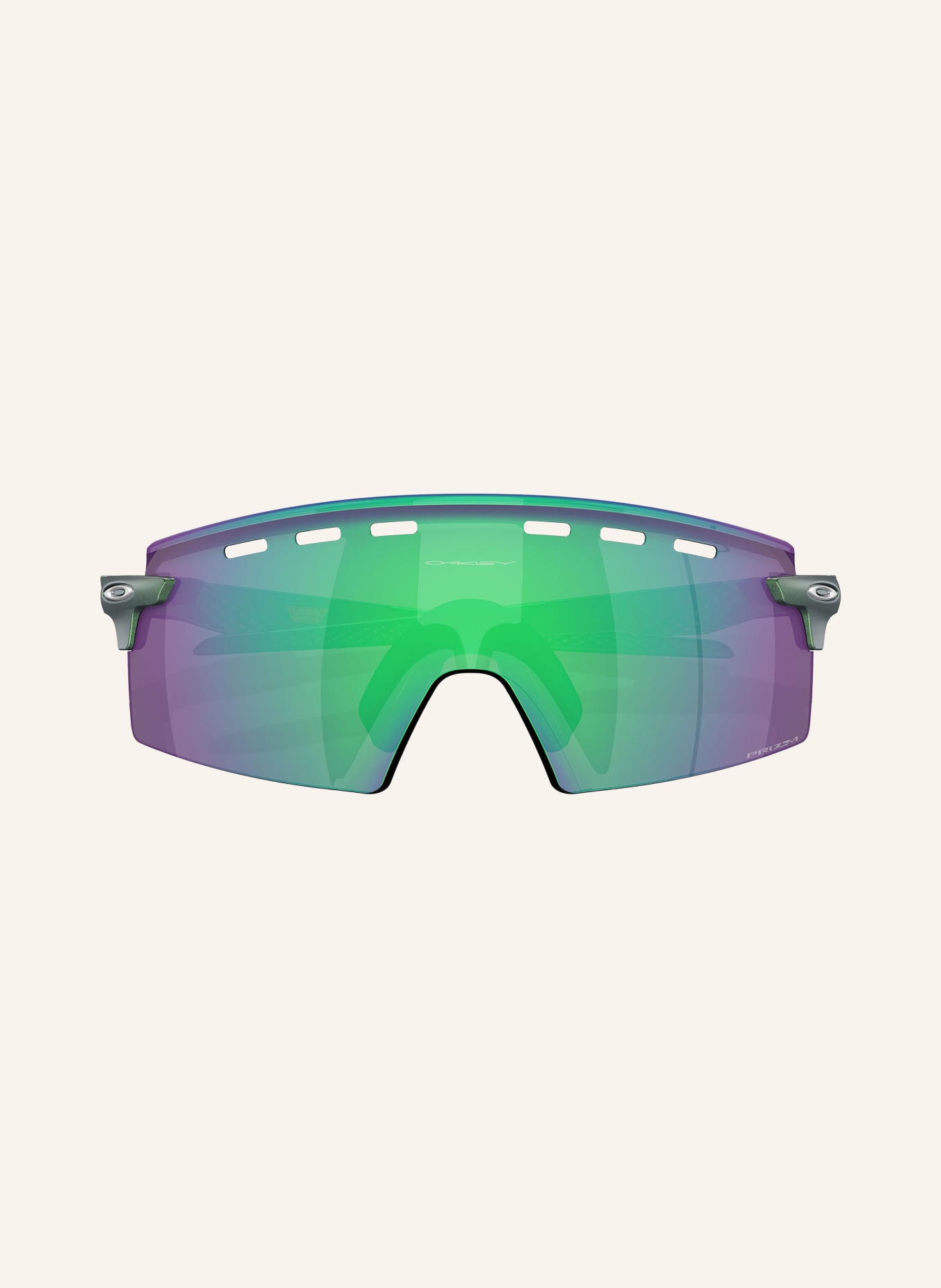 OAKLEY Multisport sunglasses ENCODER STRIKE VENTED, Color: 923504 - GREEN/PURPLE MIRRORED (Image 2)