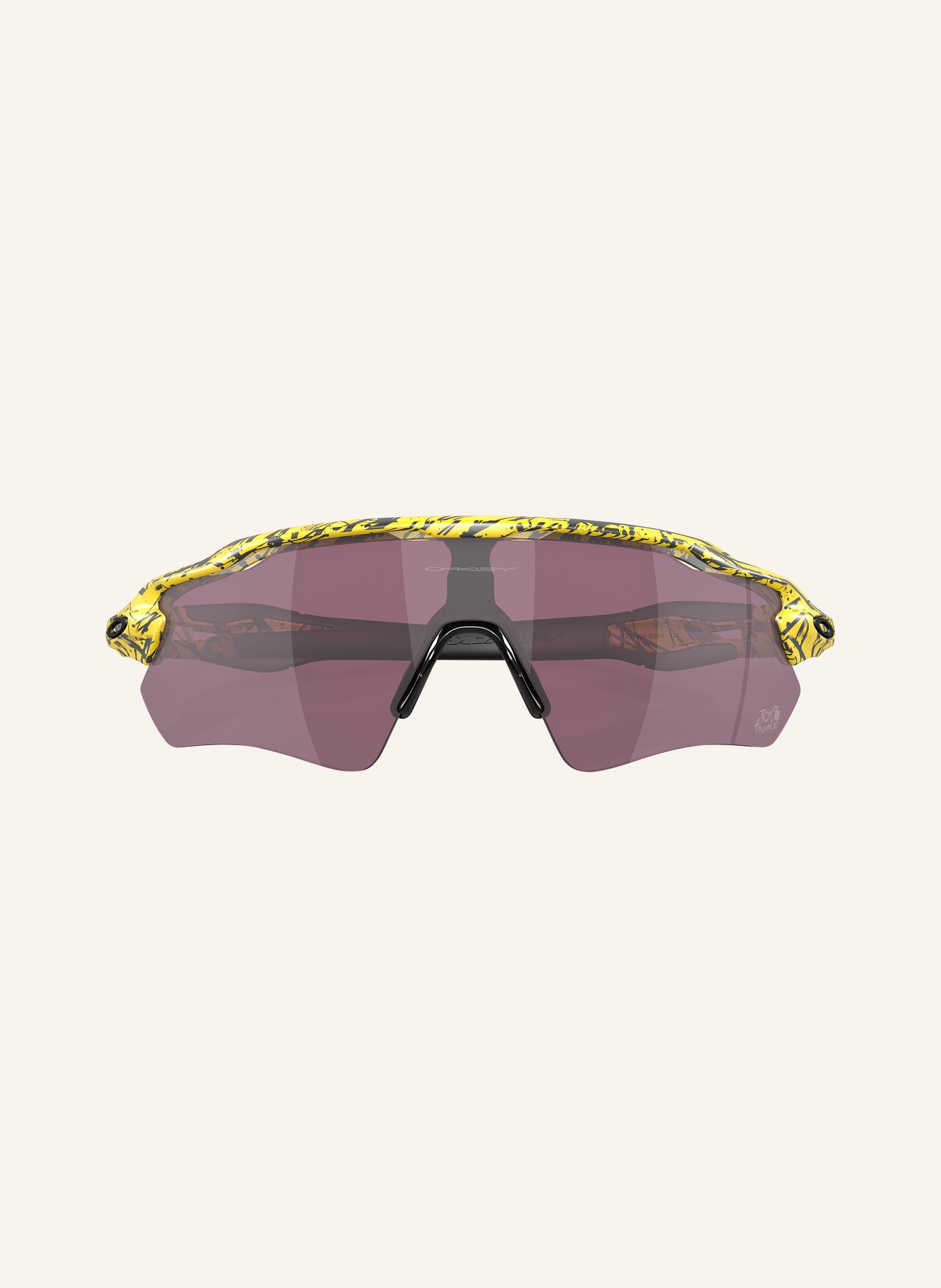 OAKLEY Multisport sunglasses RADAR® EV PATH®, Color: 9208E8 YELLOW/BLACK/PURPLE MIRRORED (Image 2)