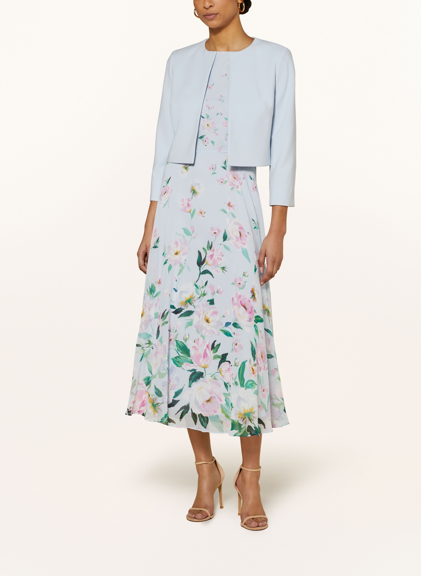 HOBBS Bolero ELIZE: HELLBLAU