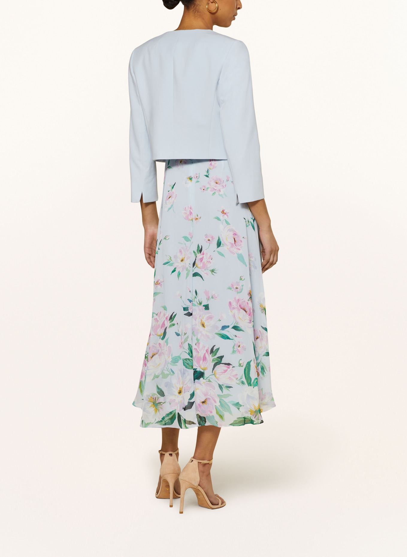 HOBBS Bolero ELIZE: HELLBLAU