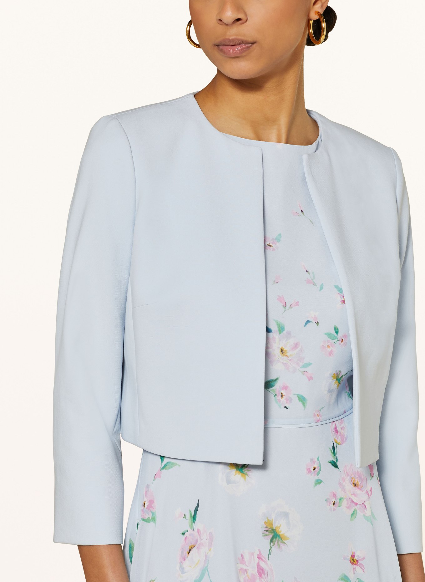 HOBBS Bolero ELIZE: HELLBLAU