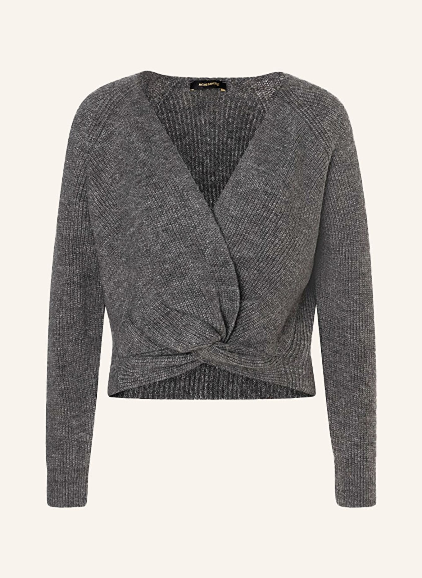 MORE & MORE Pullover, Farbe: GRAU (Bild 1)