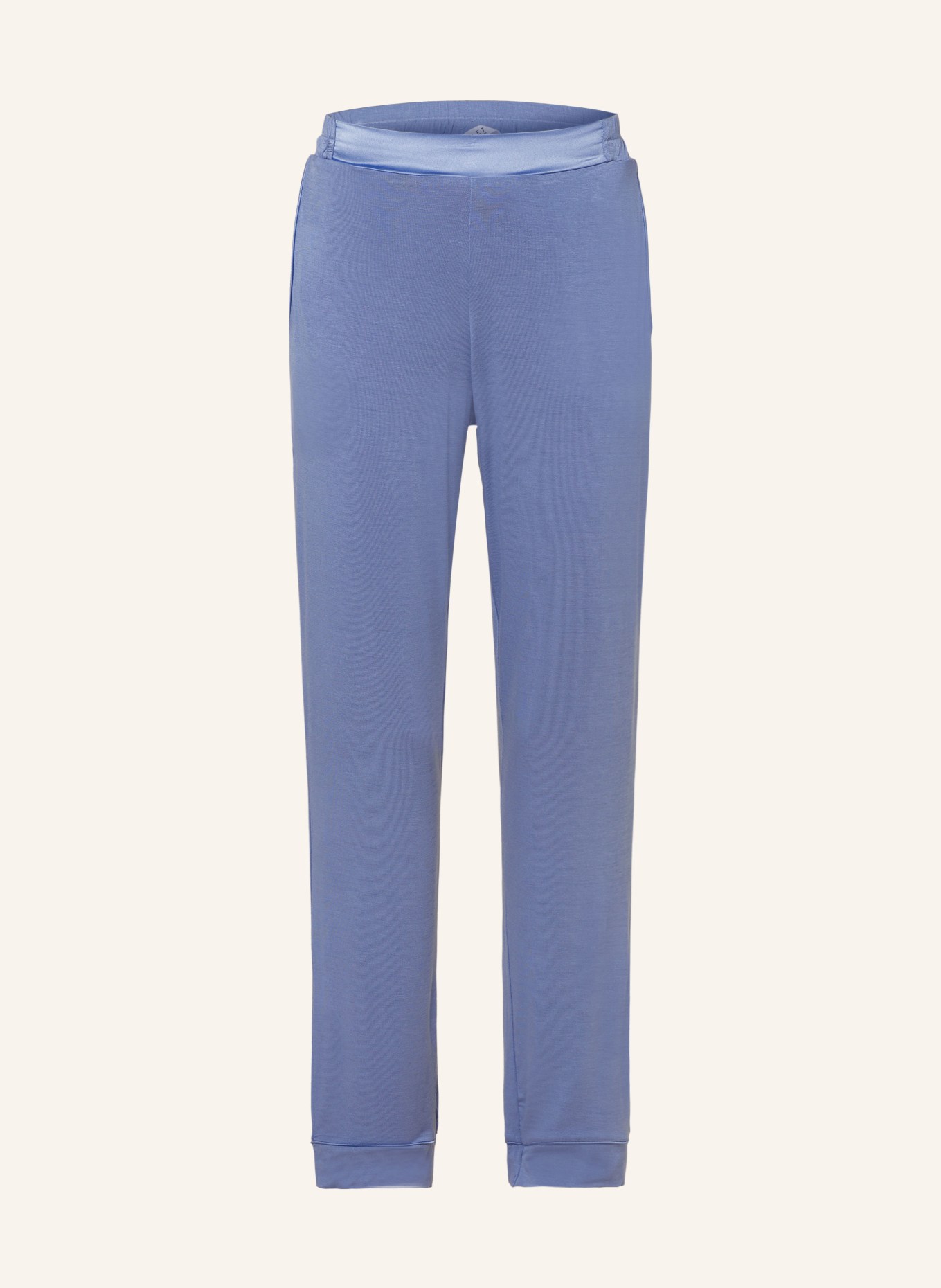 FEMILET Pajama pants DAISY, Color: BLUE GRAY (Image 1)