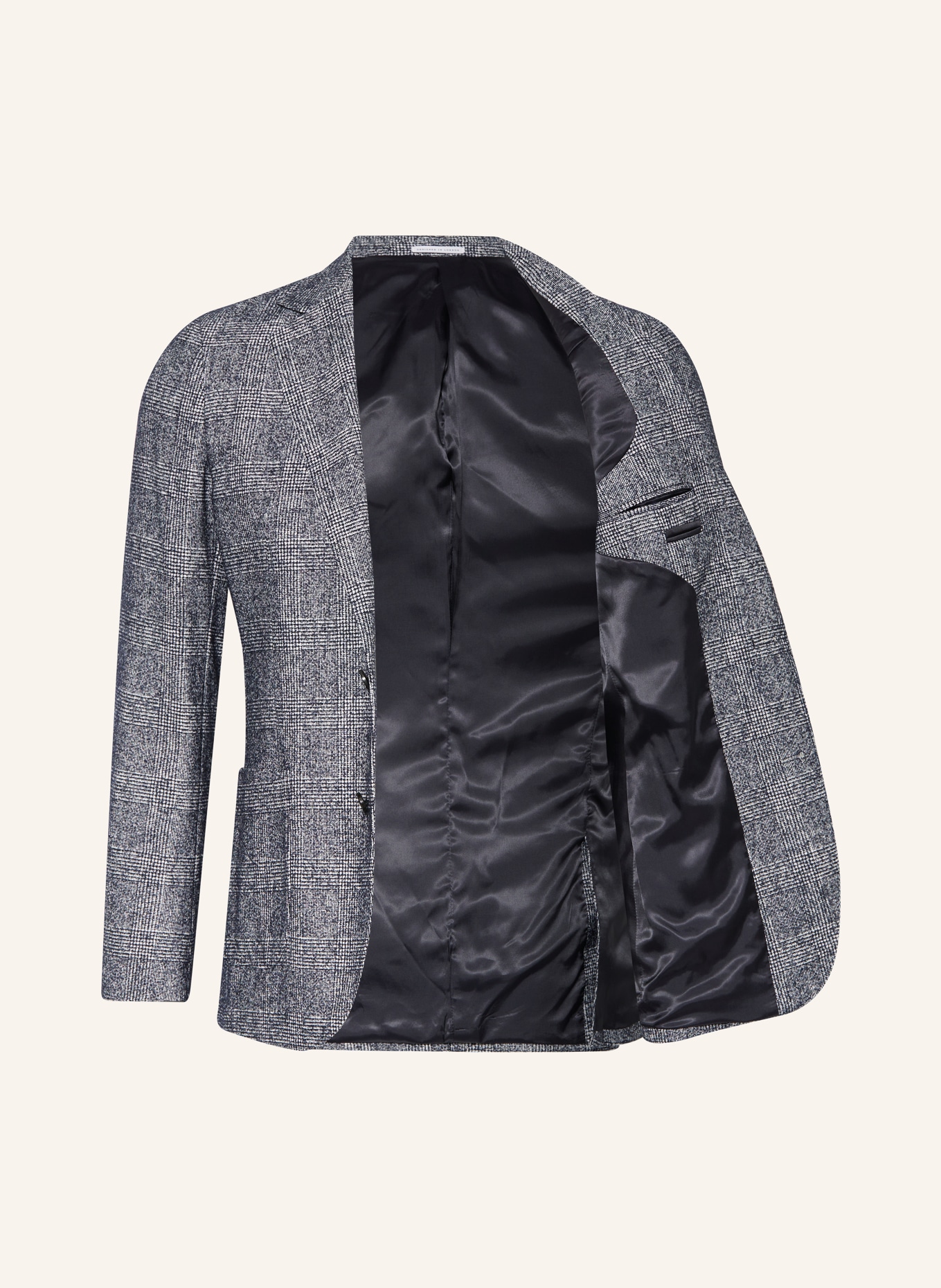 REISS Tailored jacket LINDHURST slim fit, Color: DARK BLUE/ WHITE (Image 4)