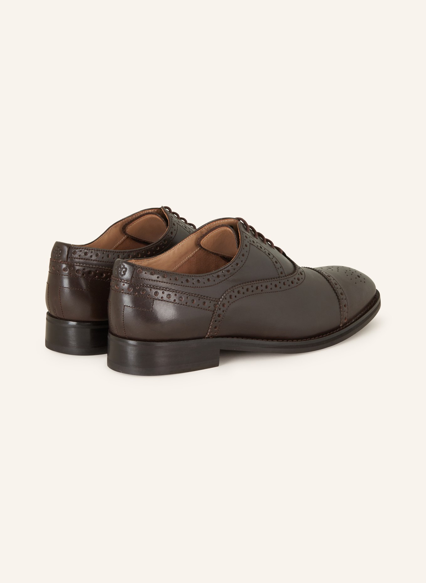 TED BAKER Lace-up shoes ARNIIE, Color: DARK BROWN (Image 2)
