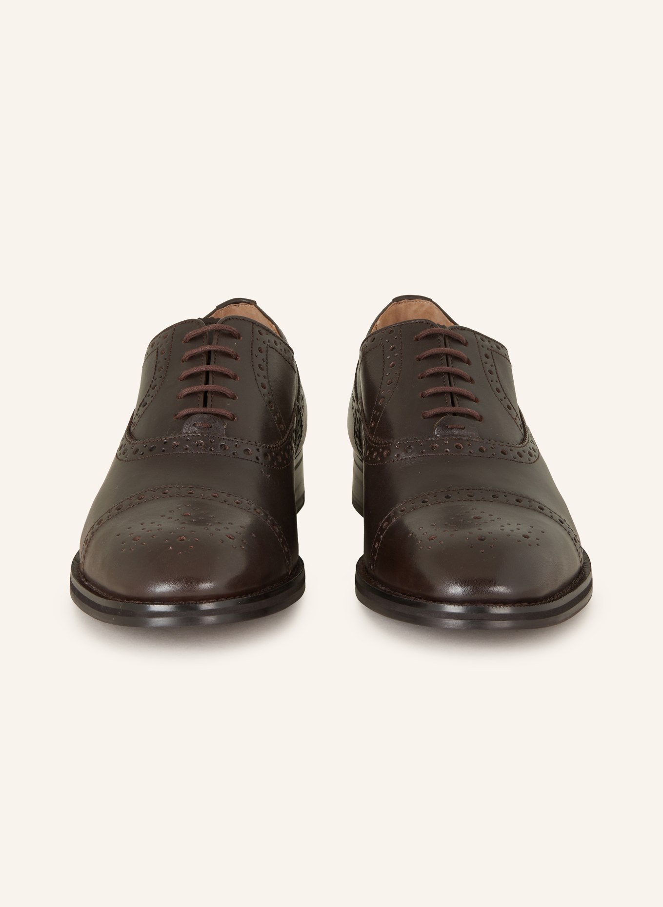 TED BAKER Lace-up shoes ARNIIE, Color: DARK BROWN (Image 3)