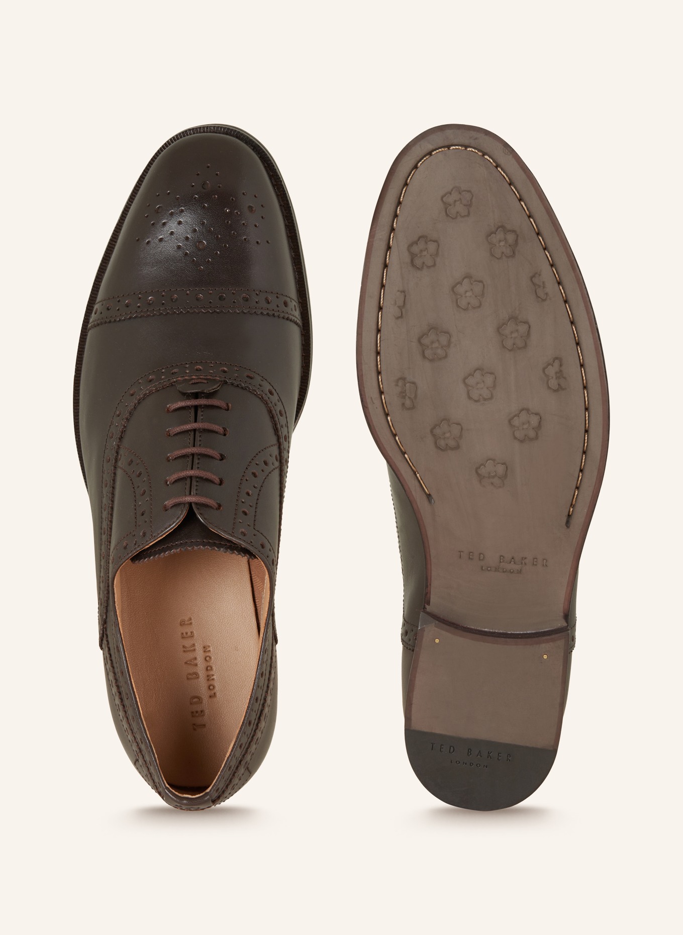 TED BAKER Lace-up shoes ARNIIE, Color: DARK BROWN (Image 5)