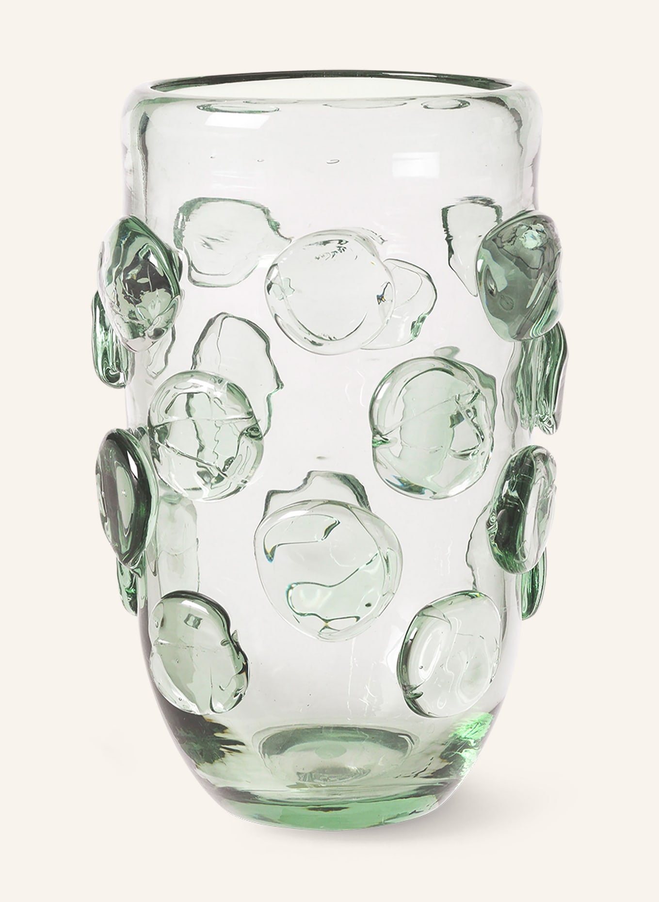 Ferm LIVING Vase LUMP, Farbe: WEISS (Bild 1)