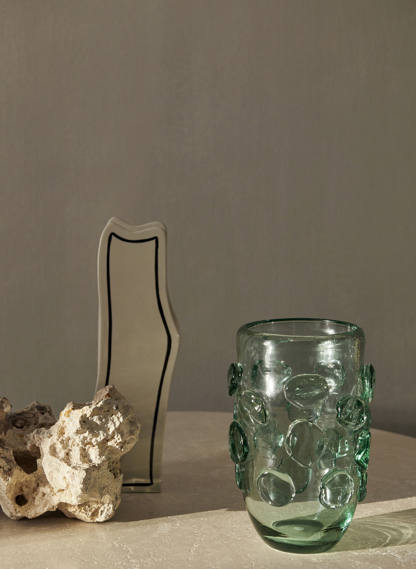 Ferm LIVING Vase LUMP, Color: WHITE (Image 2)