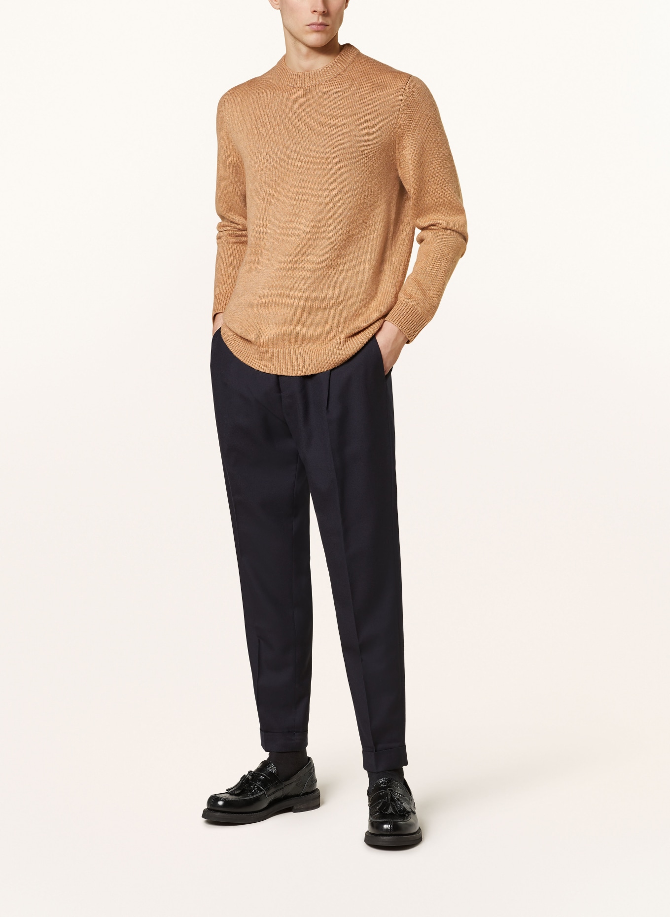 REISS Sweater AVONS, Color: CAMEL (Image 2)