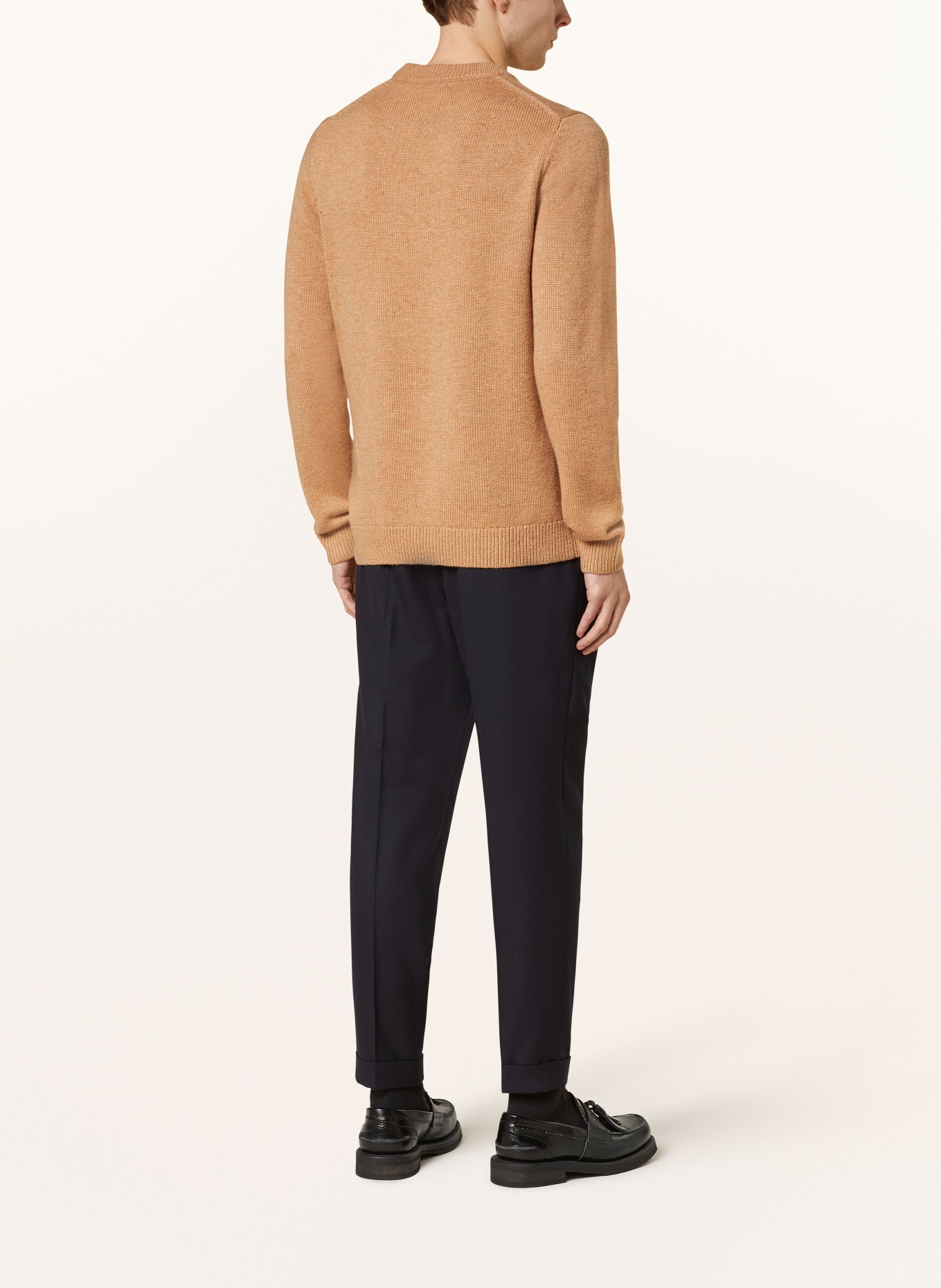 REISS Sweater AVONS, Color: CAMEL (Image 3)