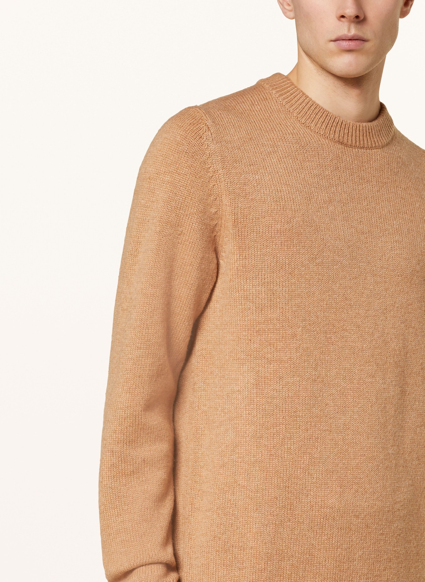 REISS Sweater AVONS, Color: CAMEL (Image 4)
