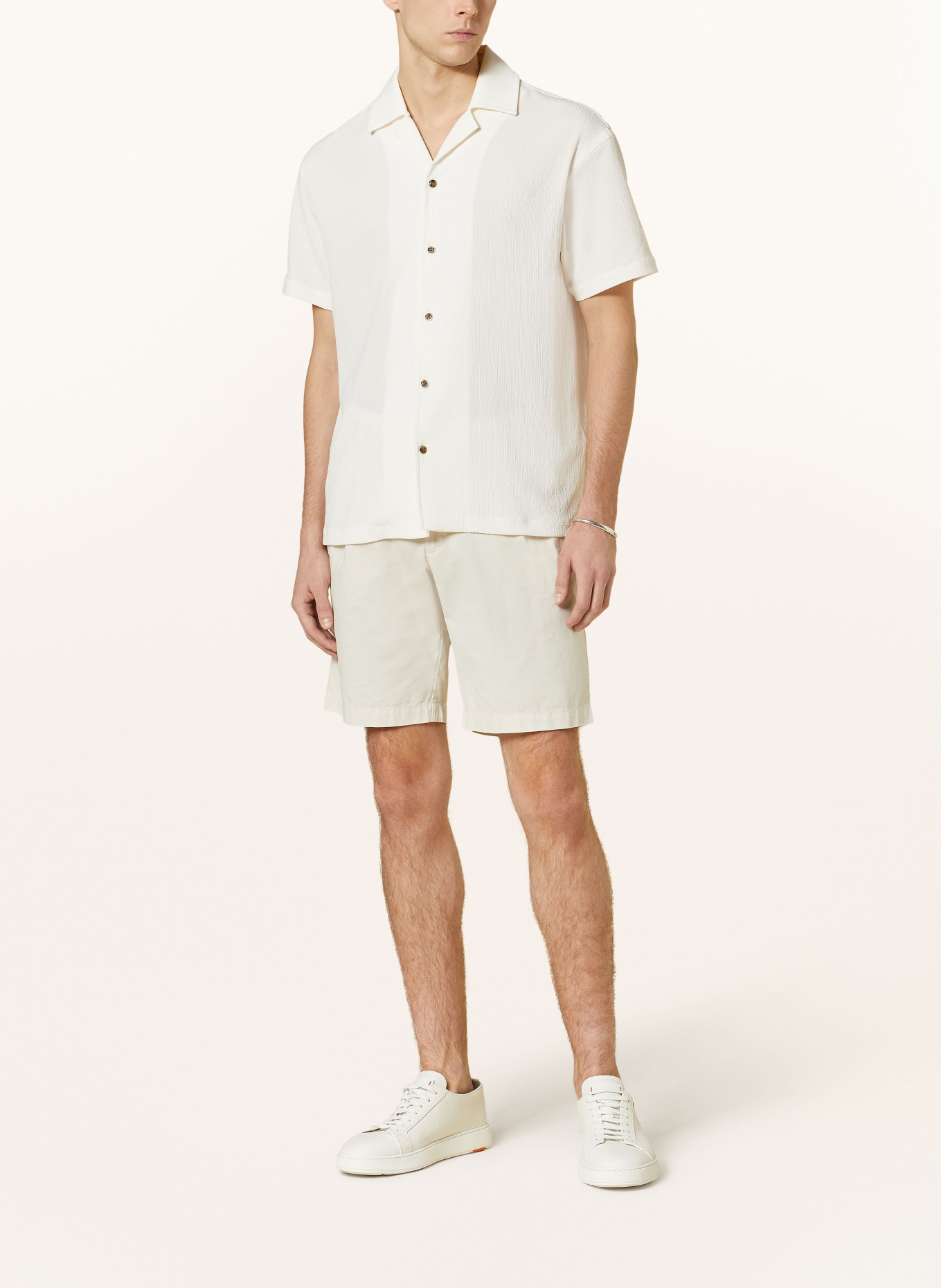 REISS Resort shirt HUNT comfort fit, Color: ECRU (Image 2)