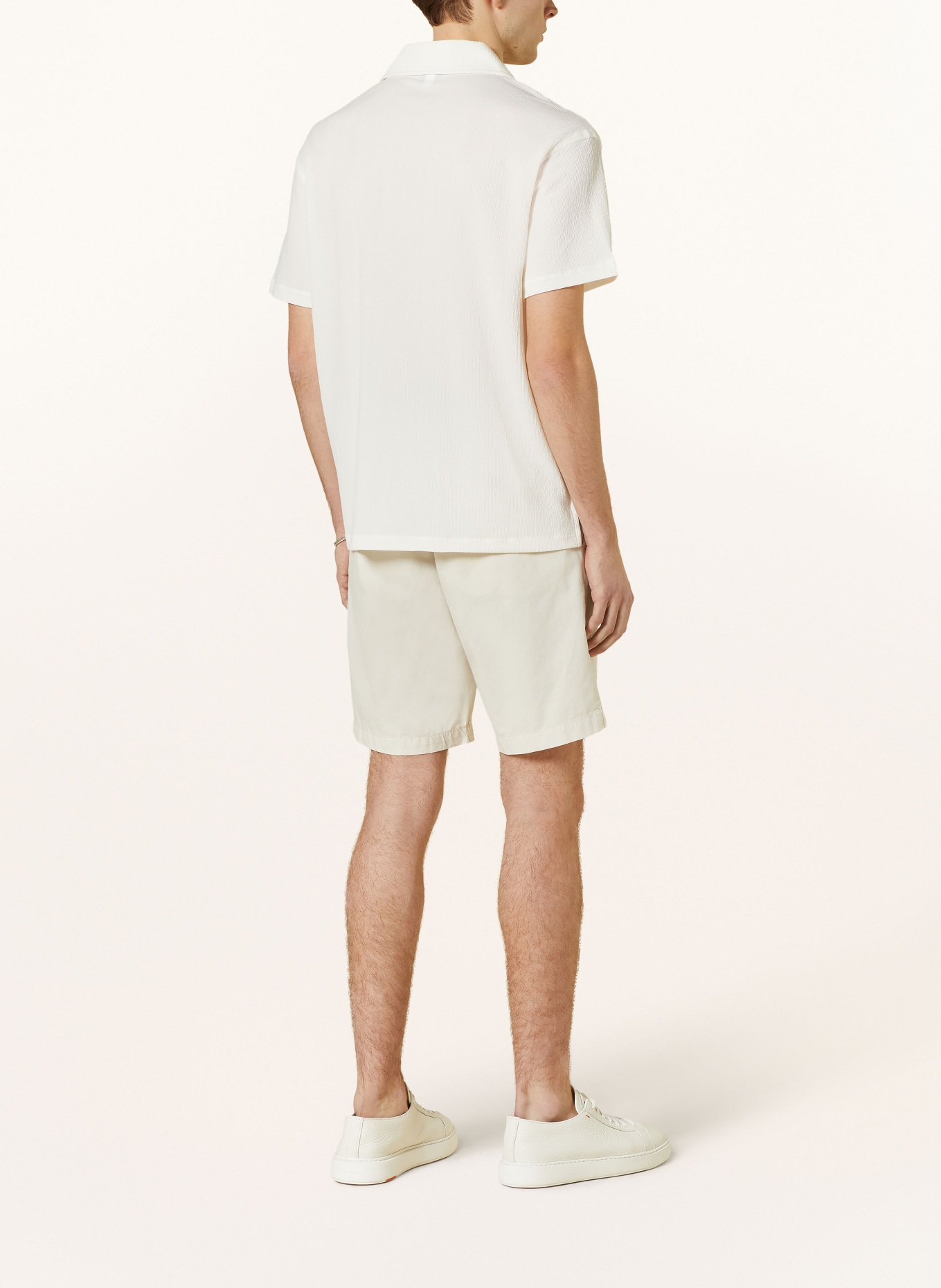 REISS Resort shirt HUNT comfort fit, Color: ECRU (Image 3)