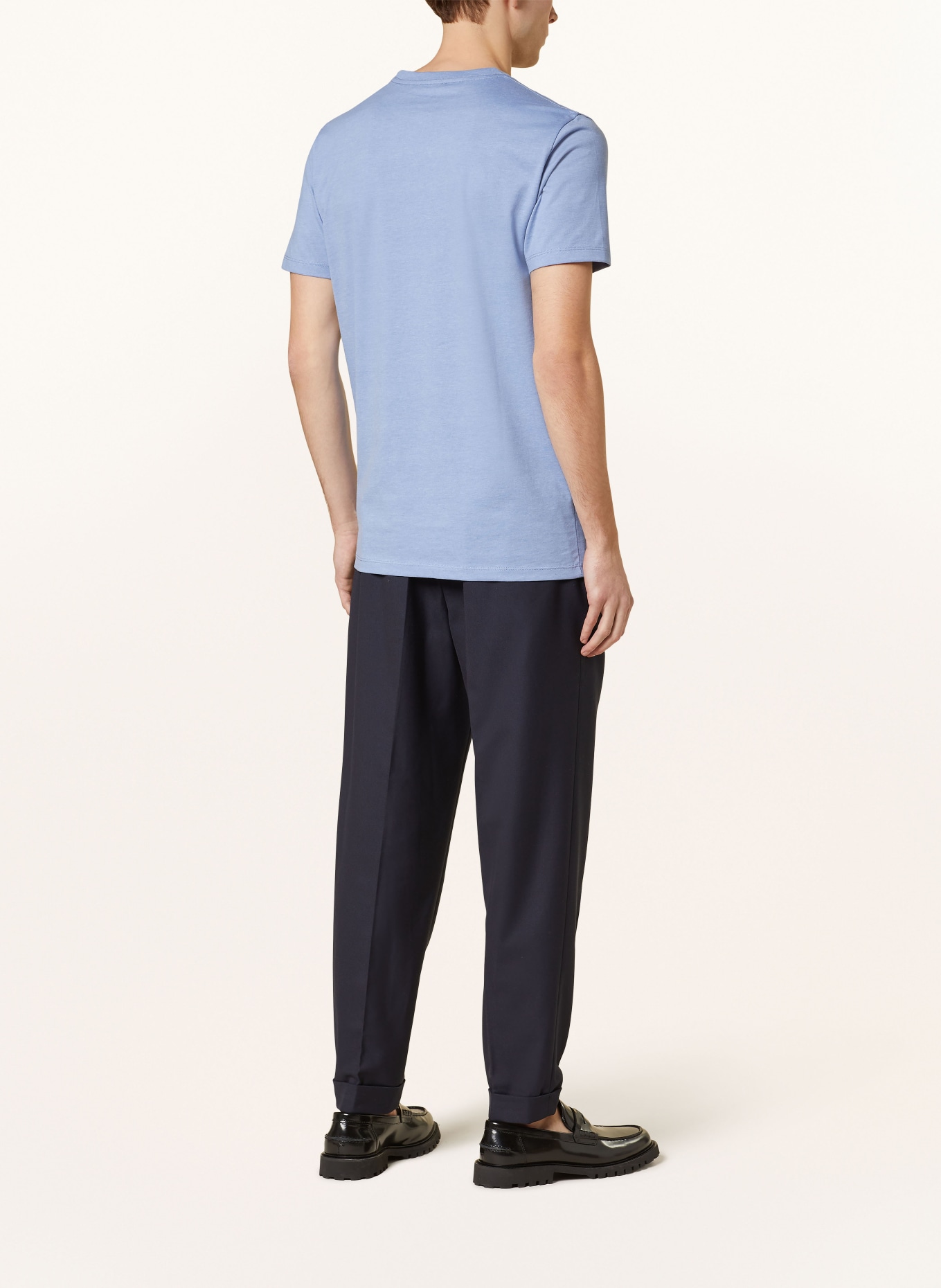 REISS T-shirt BLESS, Color: BLUE (Image 3)
