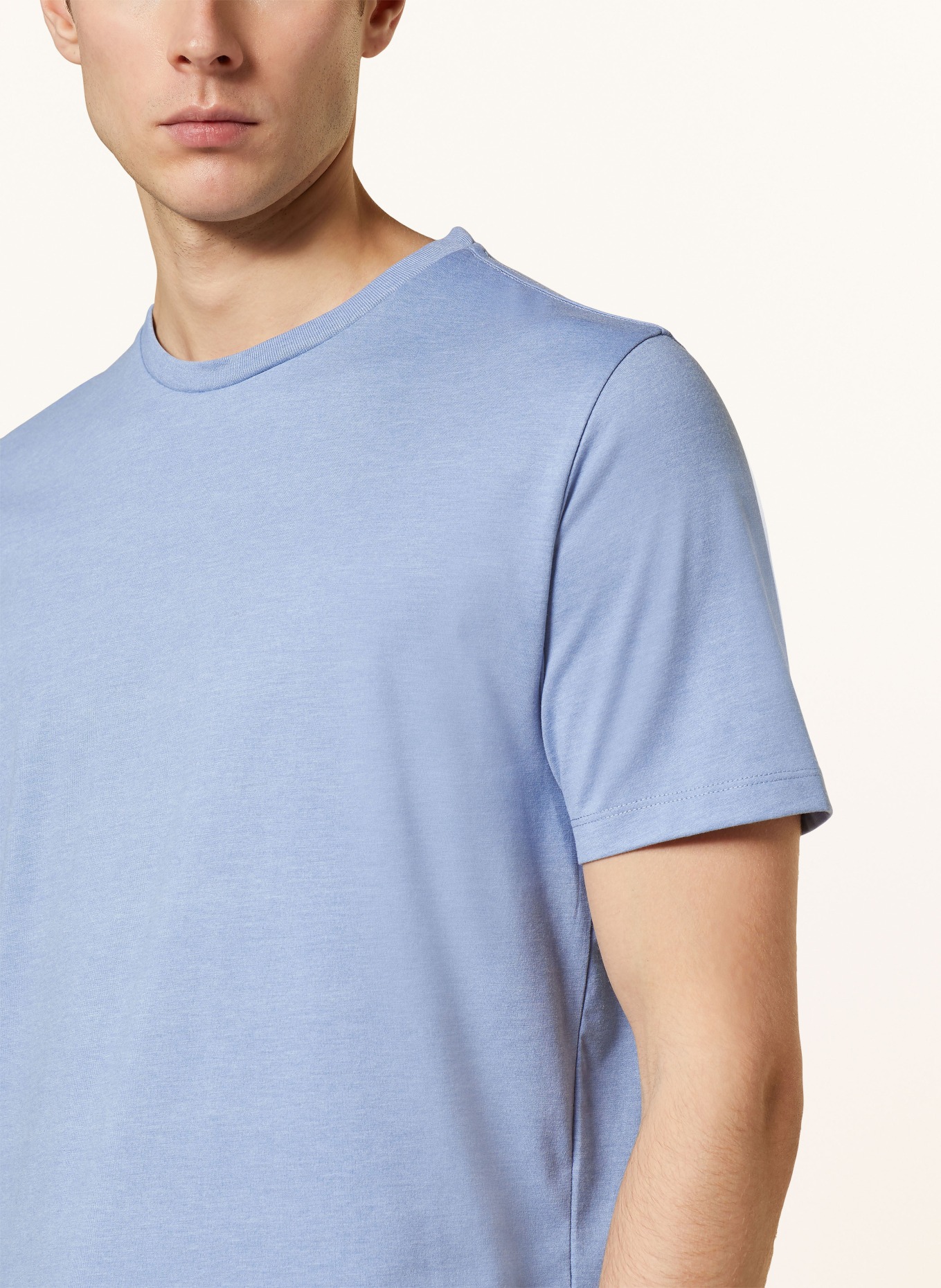 REISS T-Shirt BLESS, Farbe: BLAU (Bild 4)