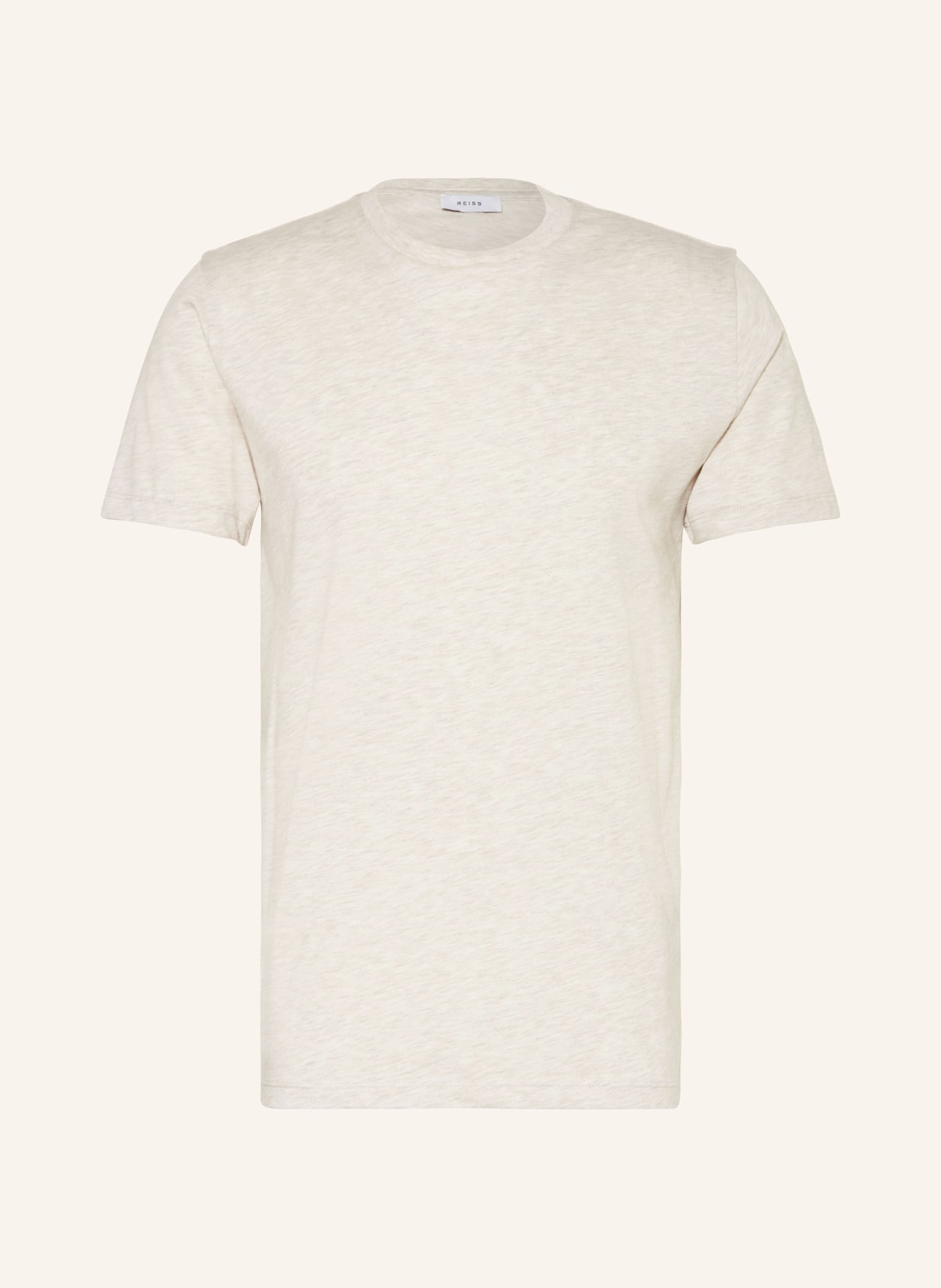 REISS T-shirt BLESS, Kolor: KREMOWY (Obrazek 1)