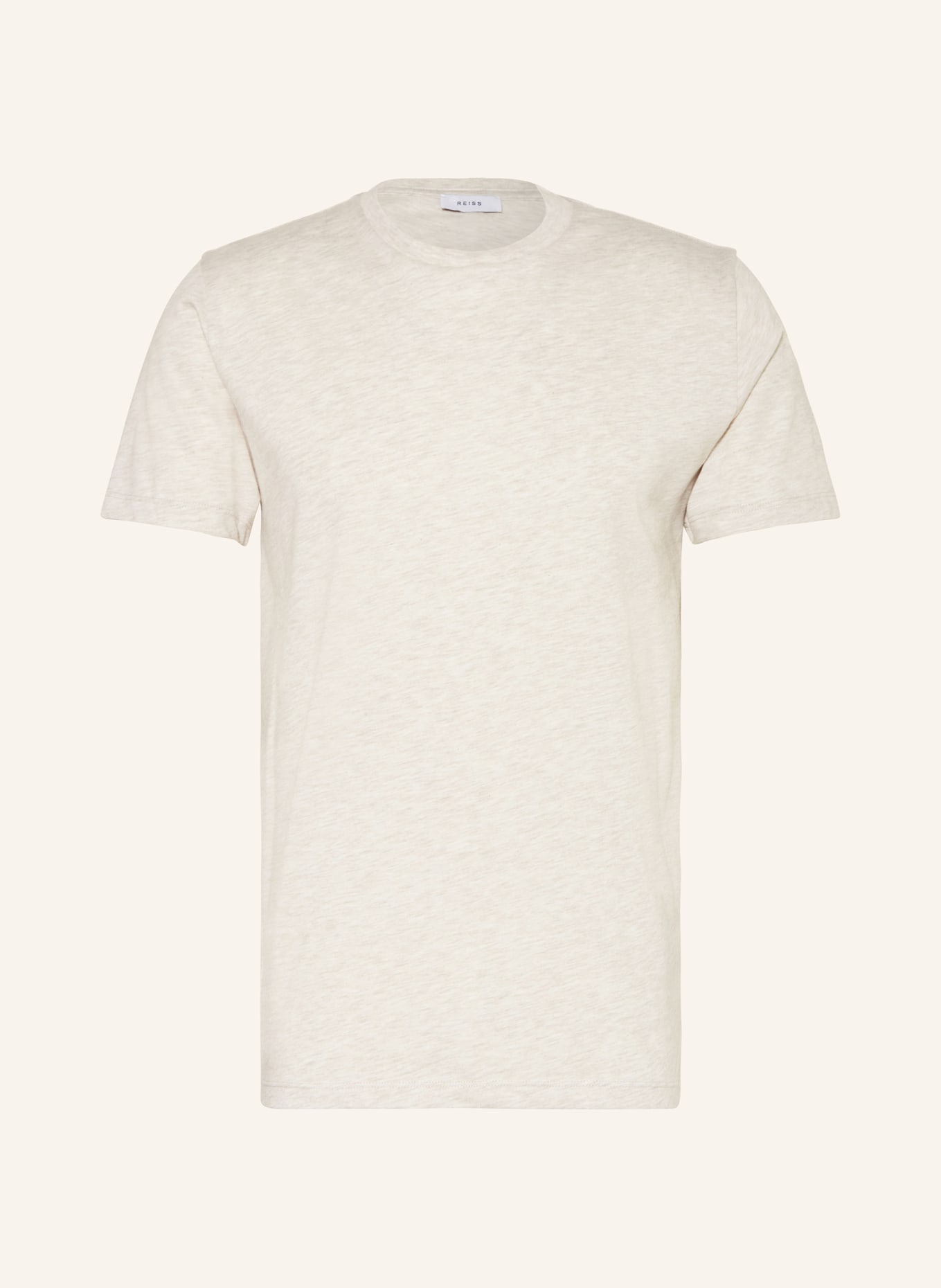 REISS T-shirt BLESS: KREMOWY