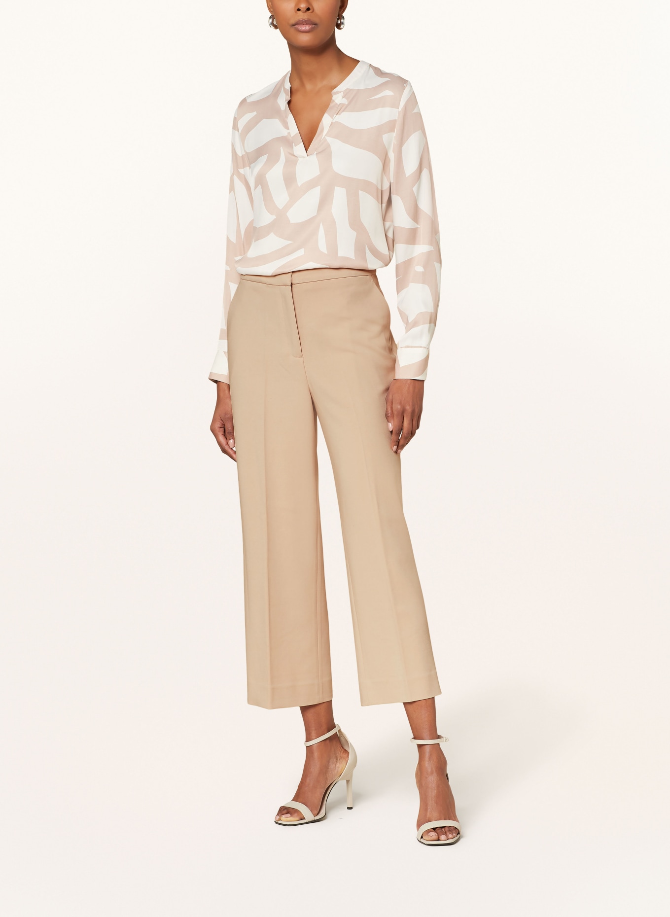 Phase Eight 7/8 trousers EVERLEE, Color: LIGHT BROWN (Image 2)
