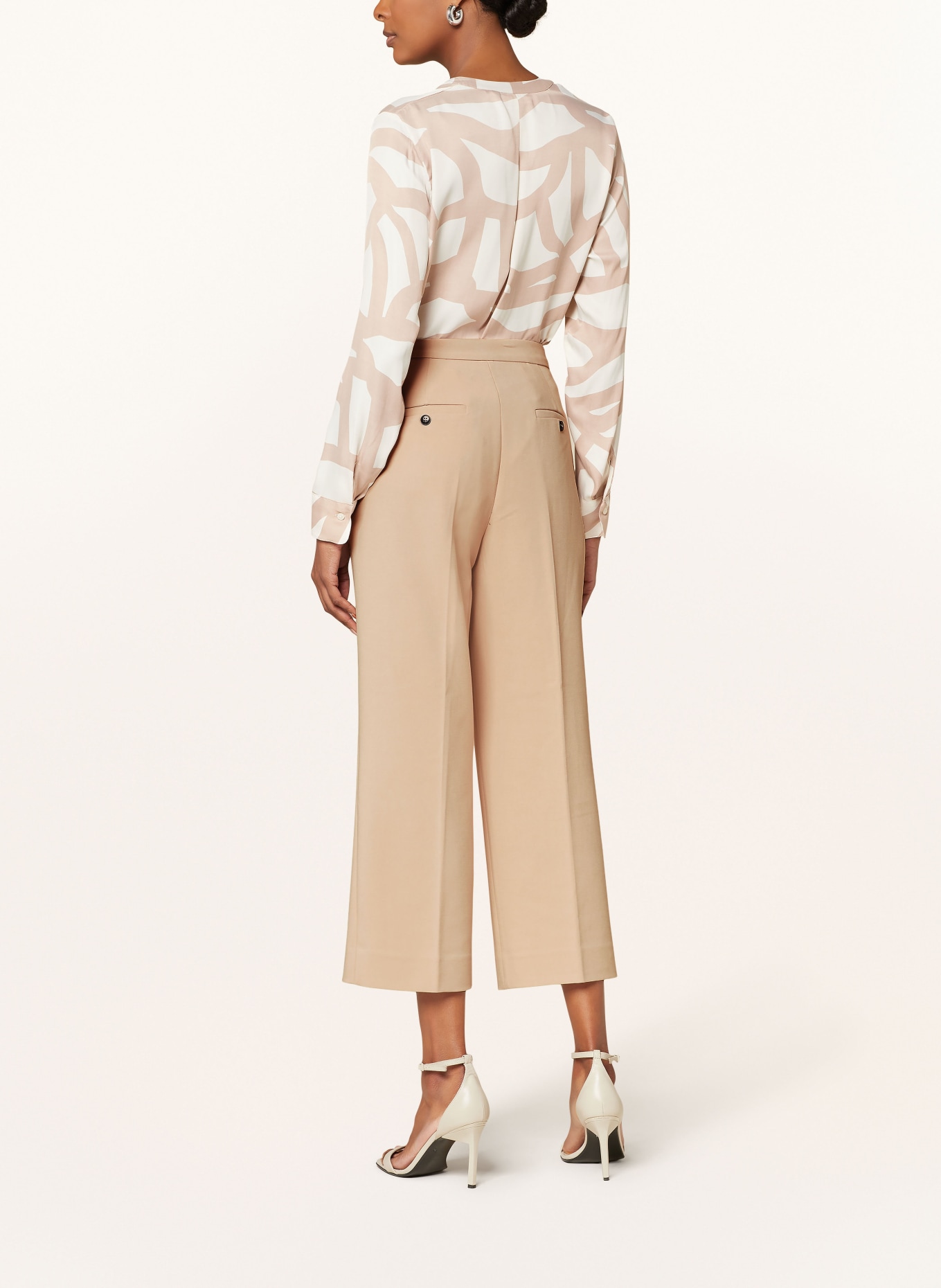Phase Eight 7/8 trousers EVERLEE, Color: LIGHT BROWN (Image 3)