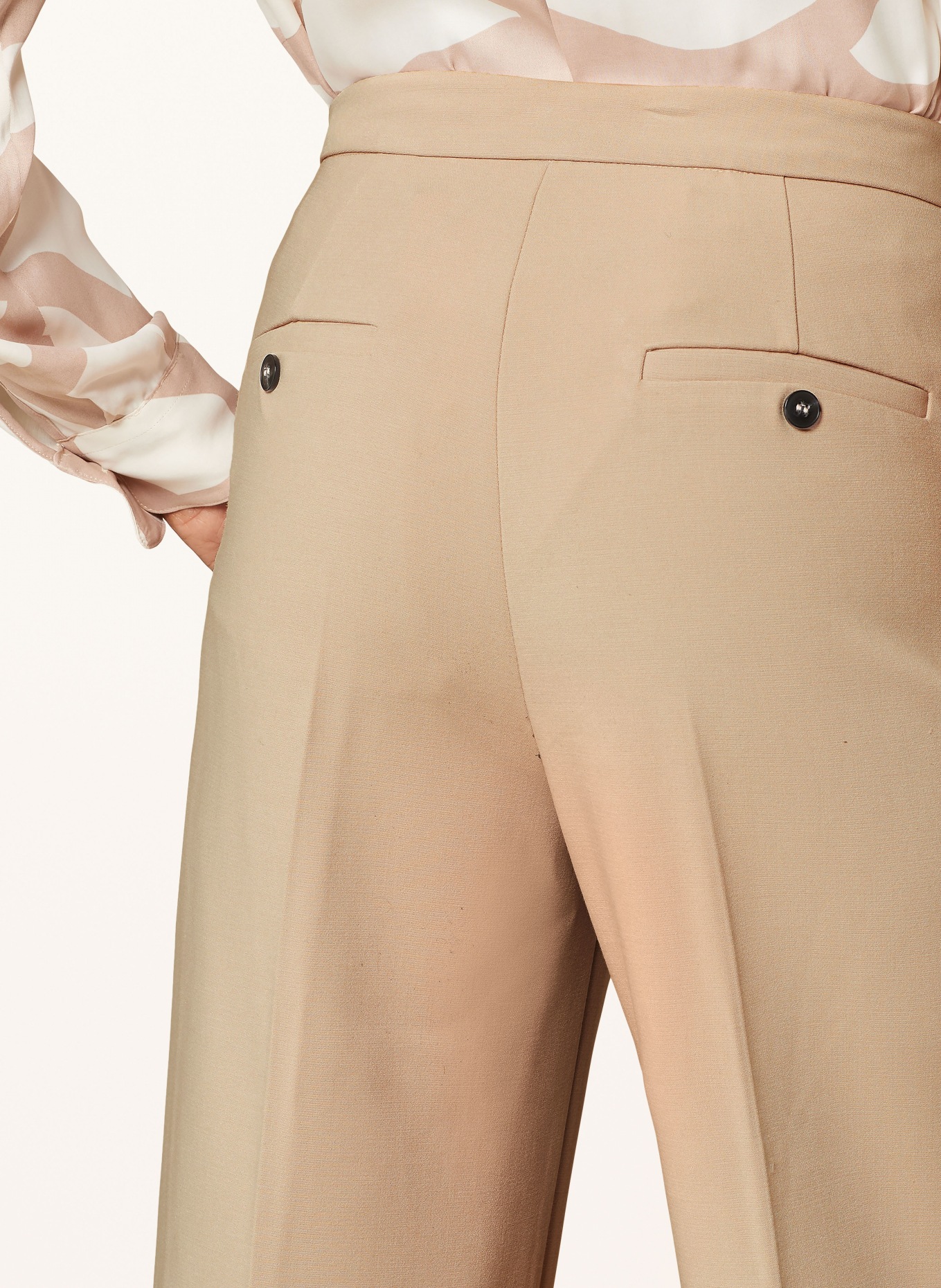Phase Eight 7/8 trousers EVERLEE, Color: LIGHT BROWN (Image 5)