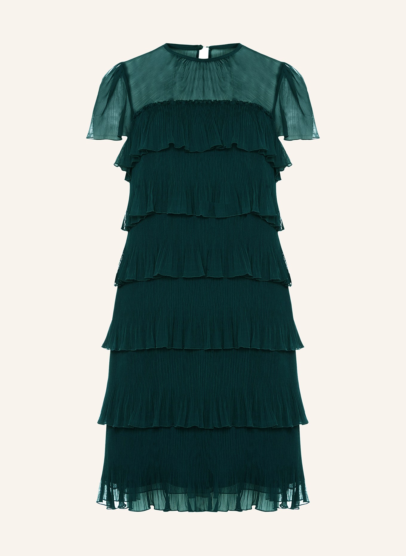 Phase Eight Kleid MIMI, Farbe: DUNKELGRÜN (Bild 1)