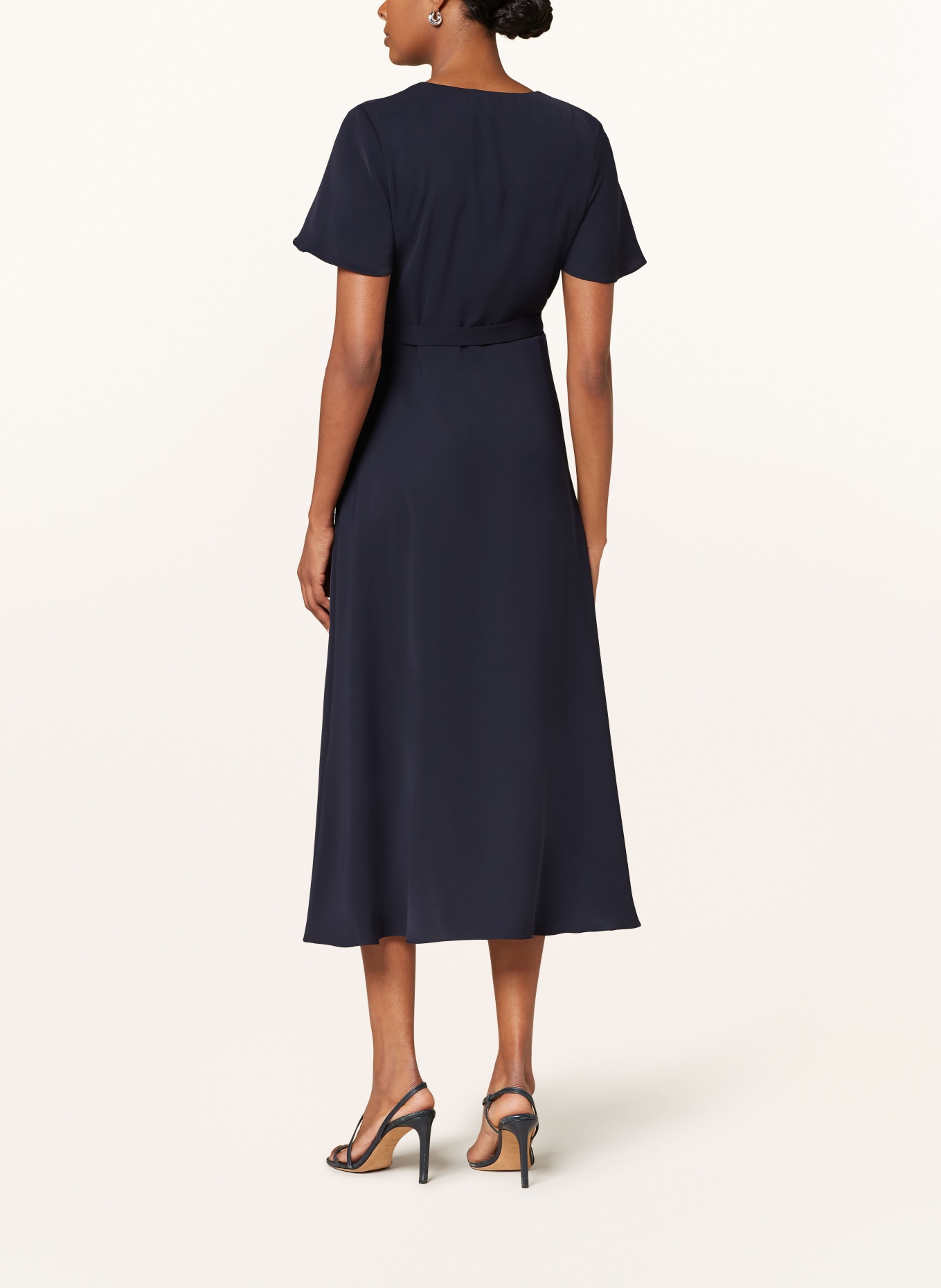 Phase Eight Wrap dress JULISSA, Color: 351 NAVY (Image 3)