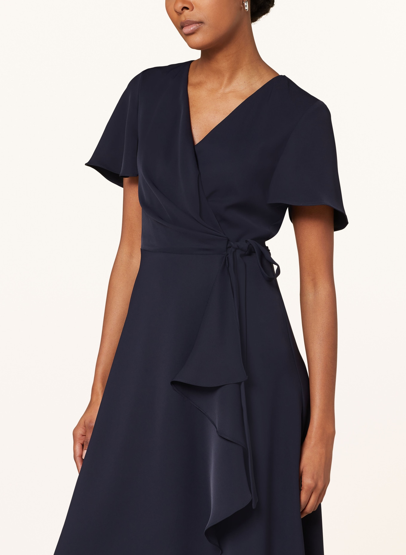 Phase Eight Wrap dress JULISSA, Color: 351 NAVY (Image 4)