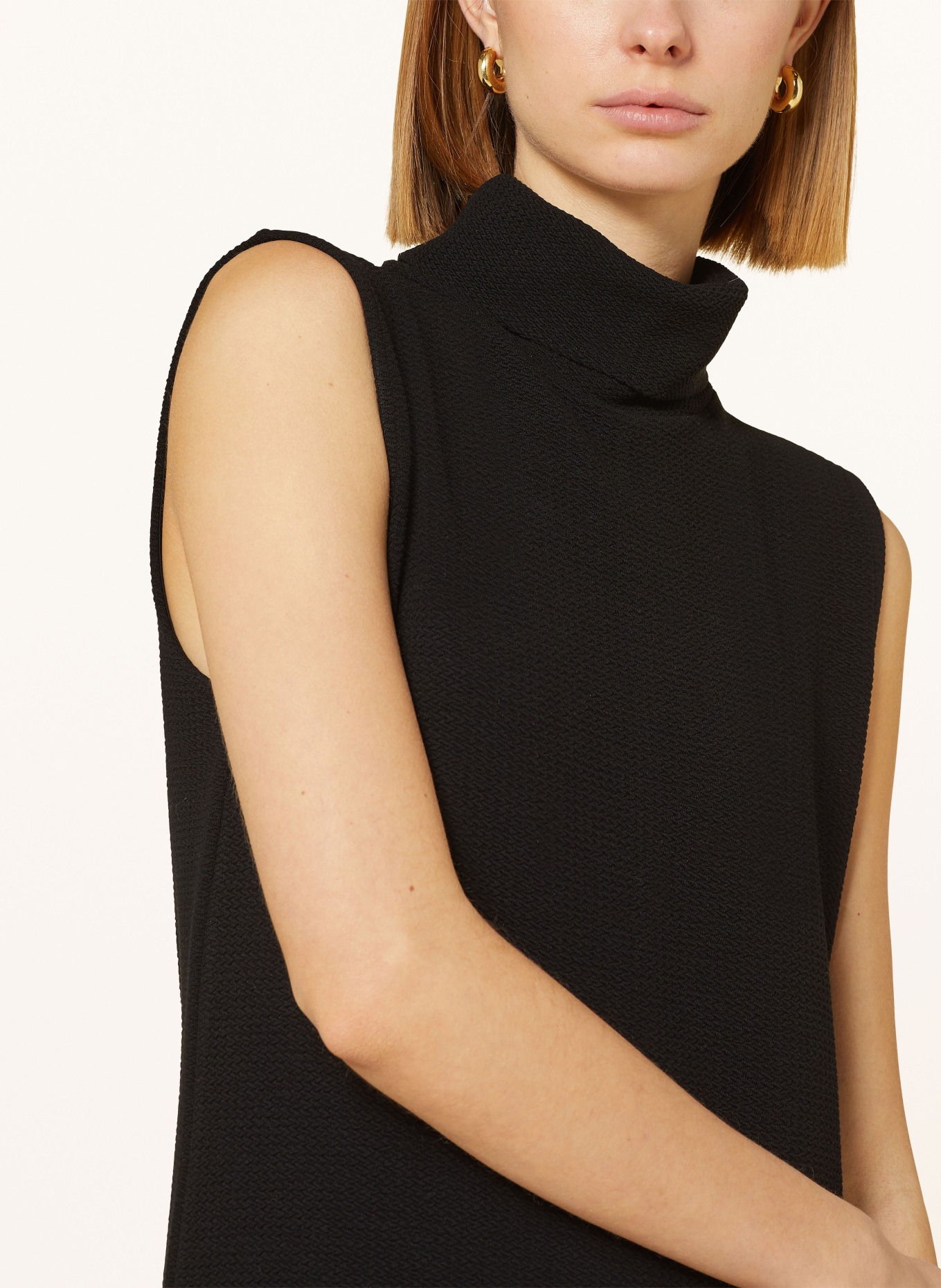 Phase Eight Knit dress JESSICA, Color: BLACK (Image 4)