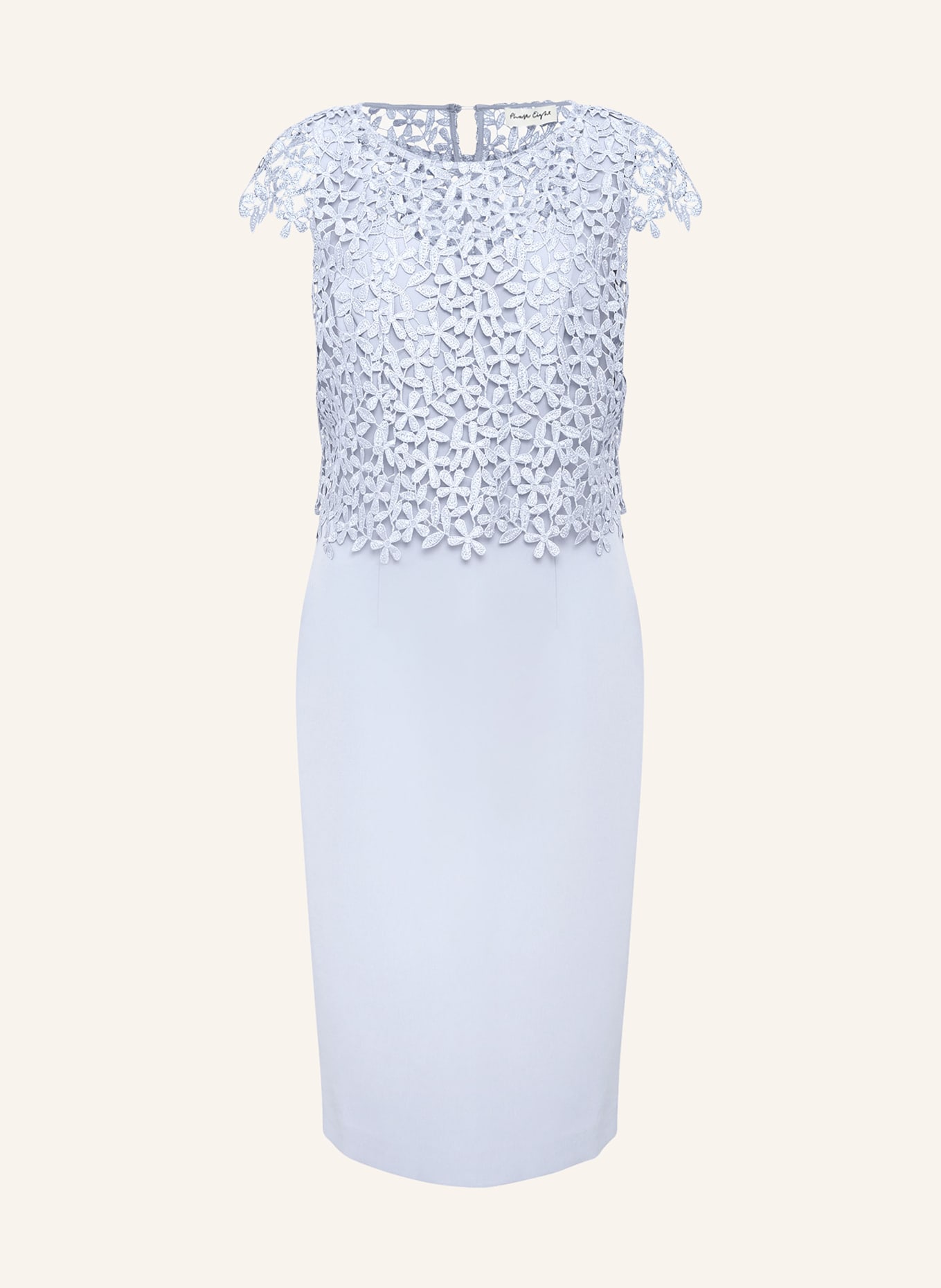 Phase Eight Dress DAISY with lace, Color: LIGHT BLUE (Image 1)