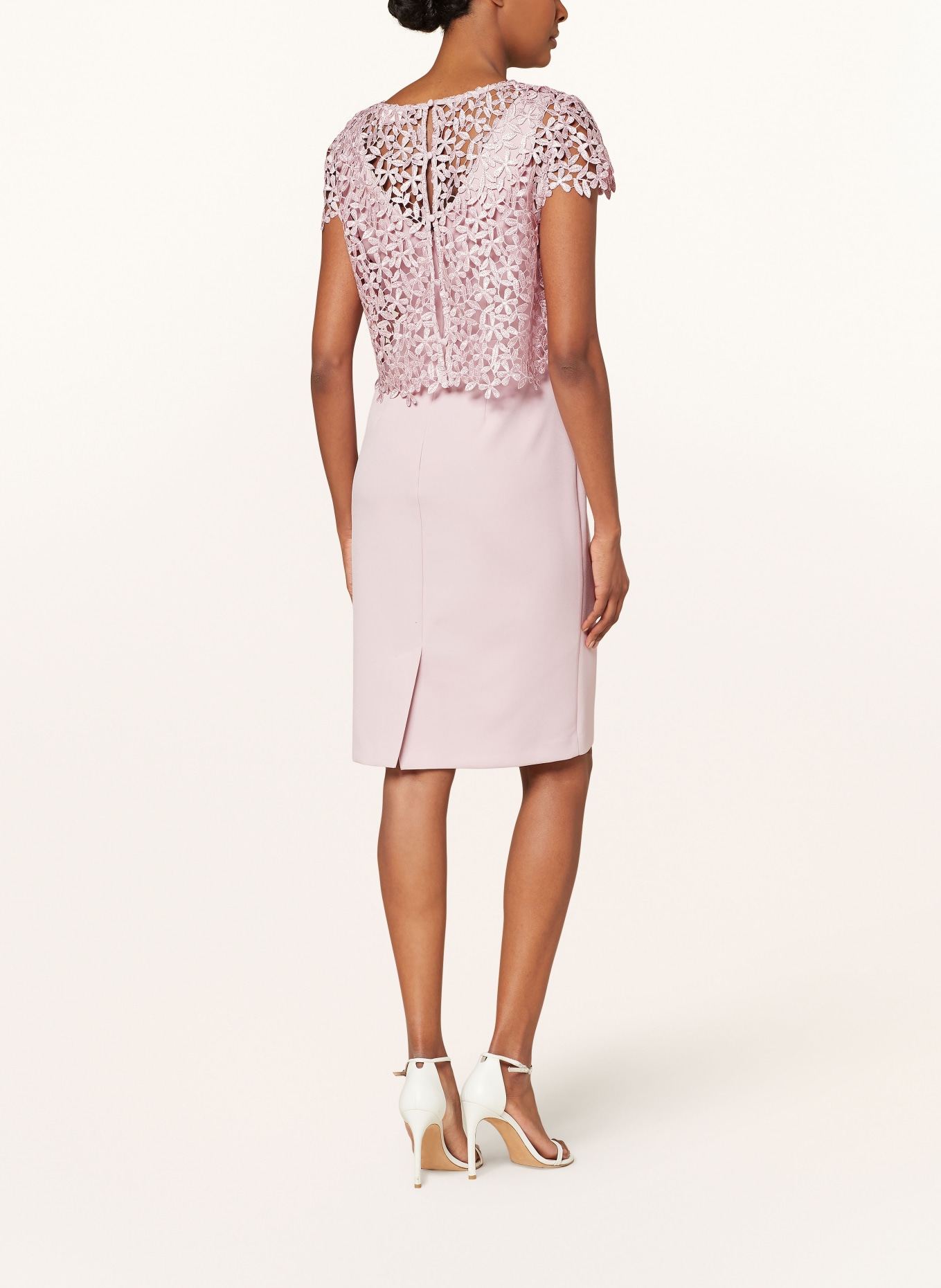 Phase Eight 2-in-1 dress DAISY, Color: LIGHT PINK (Image 3)
